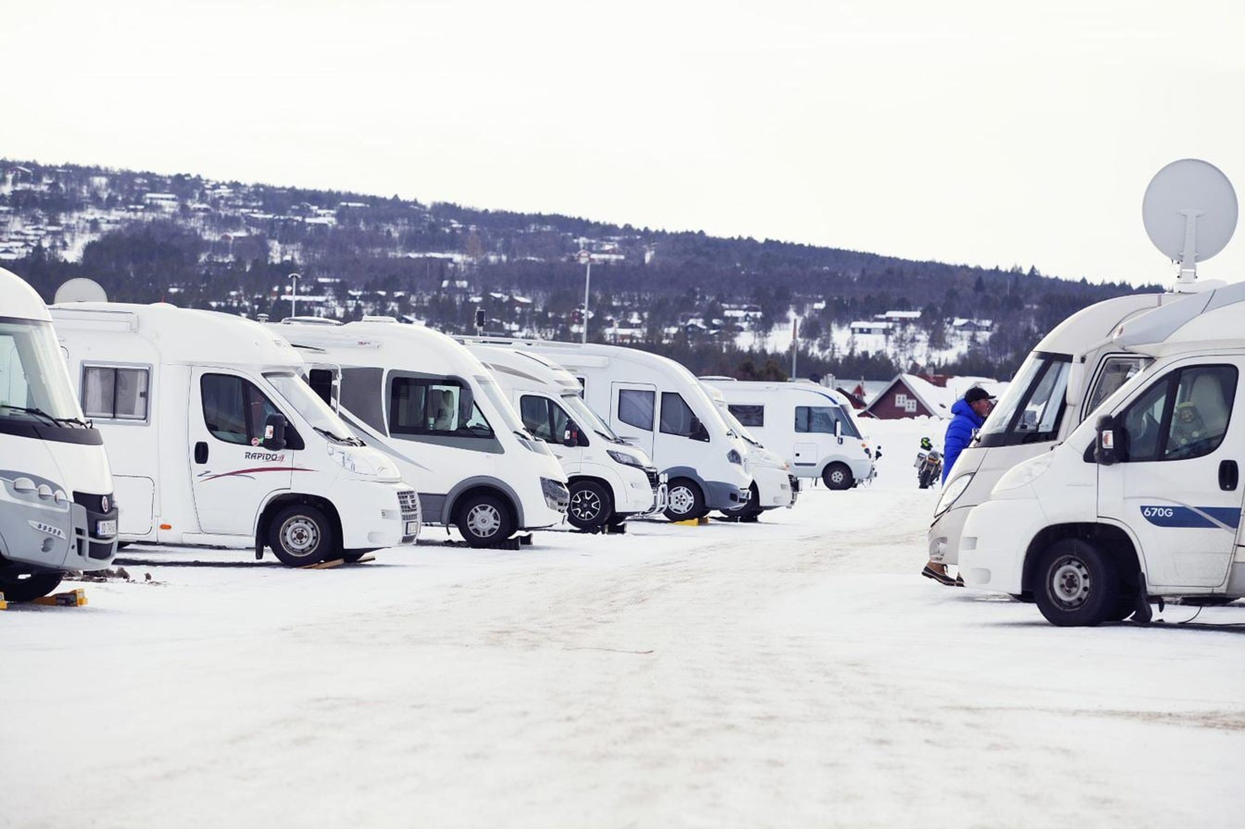 Bobilcamp Julemarked Røros 2024