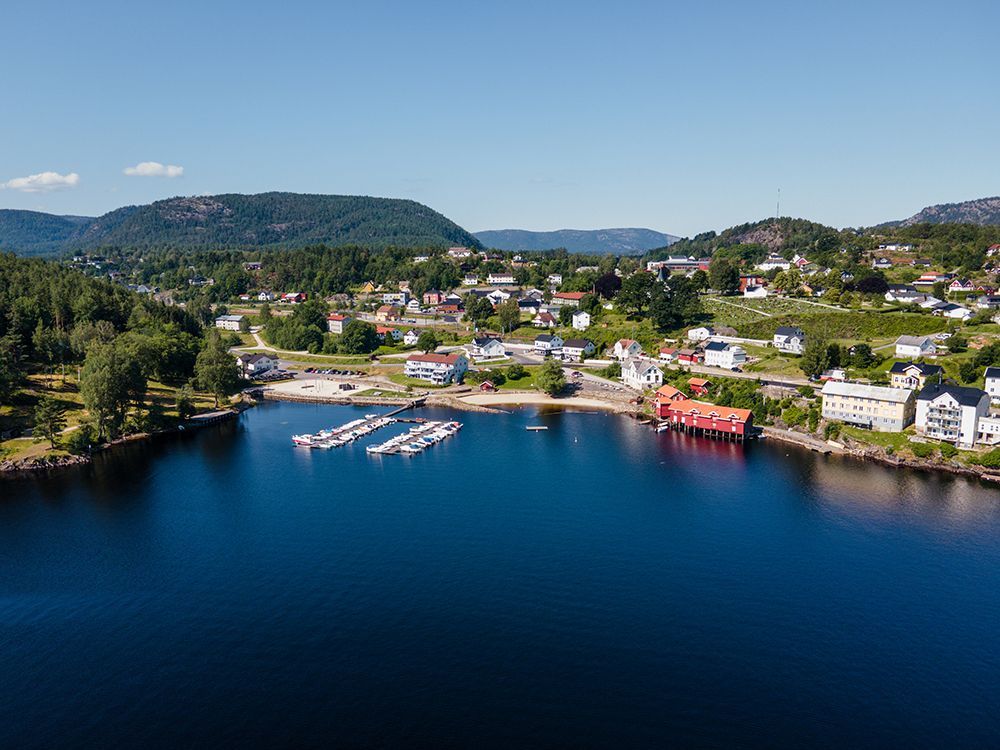 oversiktsbilde Toke brygge