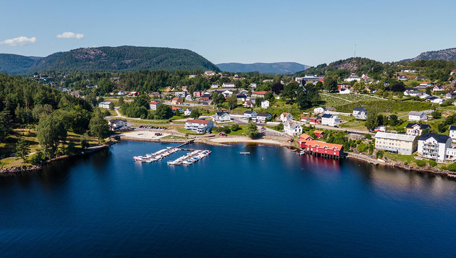 oversiktsbilde Toke brygge