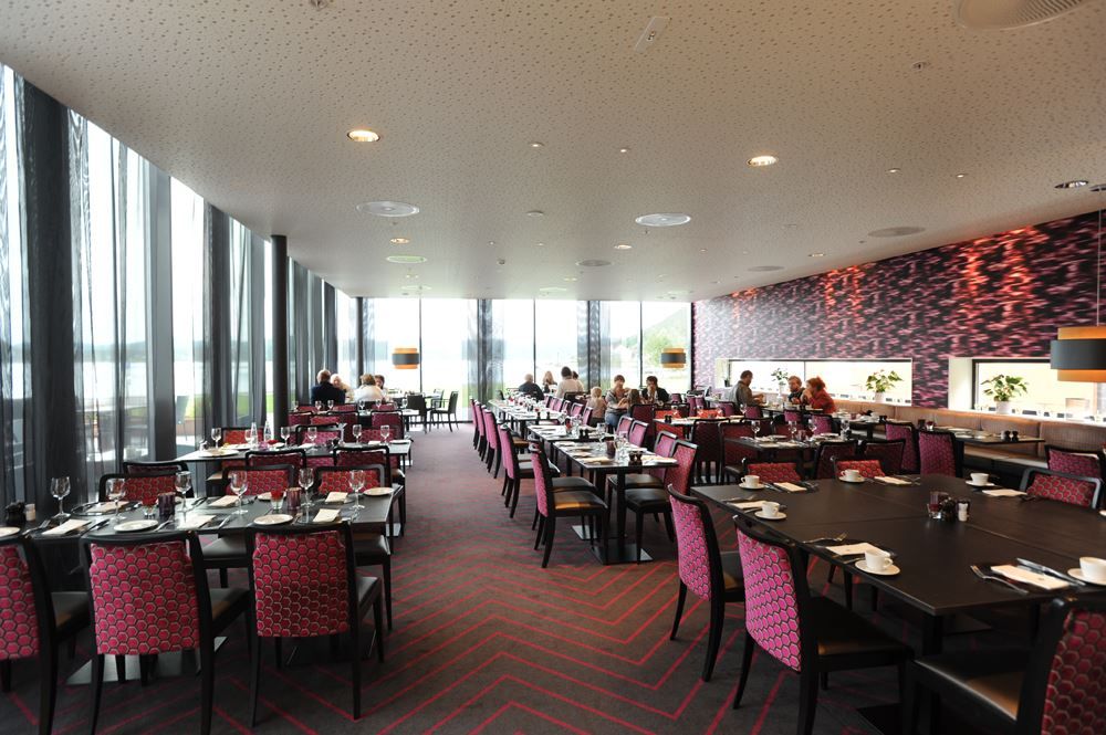 The restaurant at Scandic Rock City in Namsos.