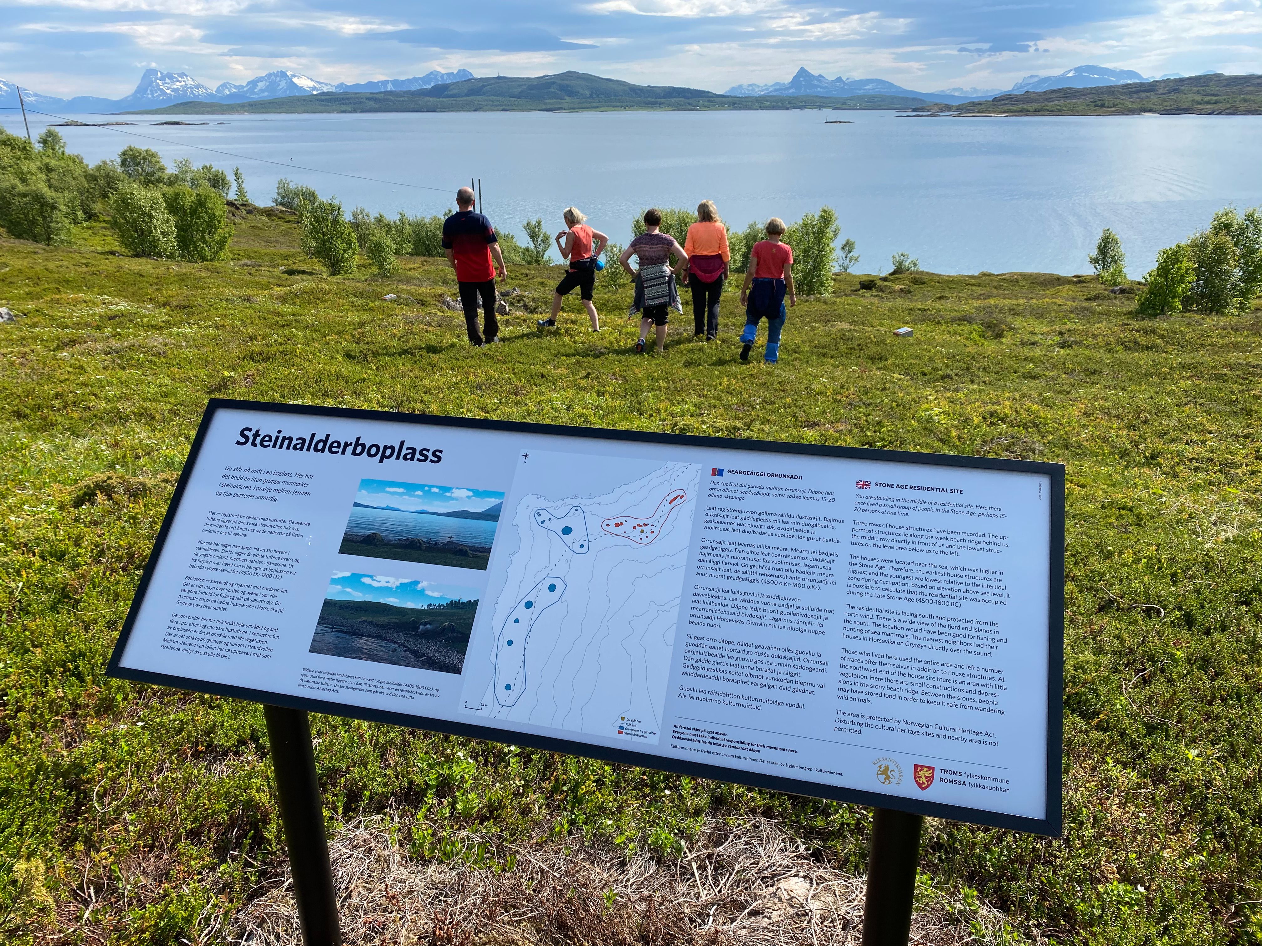 Gravrøys kultursti Bjarkøy Foto Jan-Erik Kristoffersen
