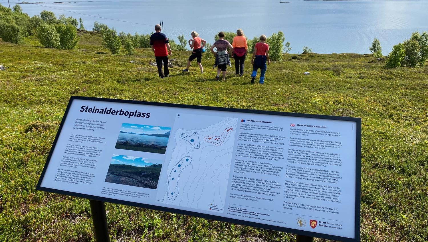 Gravrøys kultursti Bjarkøy Foto Jan-Erik Kristoffersen