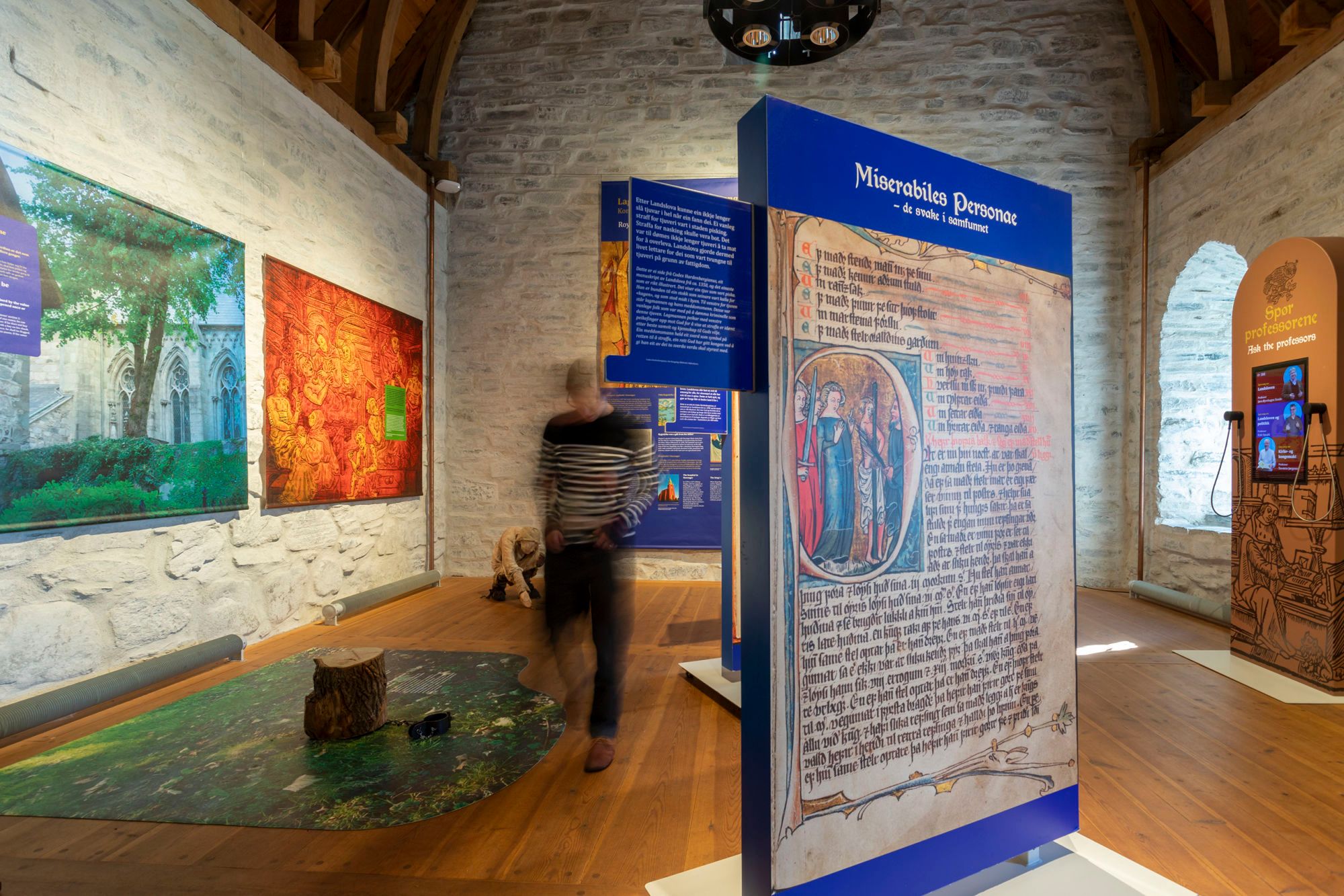 The exhibition ‘Miserabiles Personae’