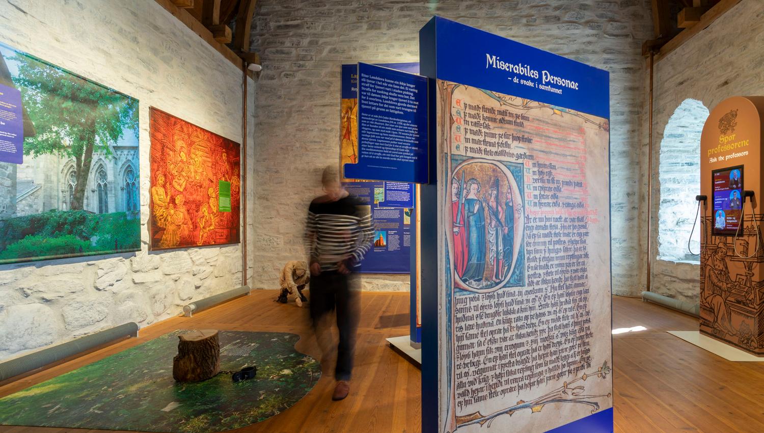 The exhibition ‘Miserabiles Personae’