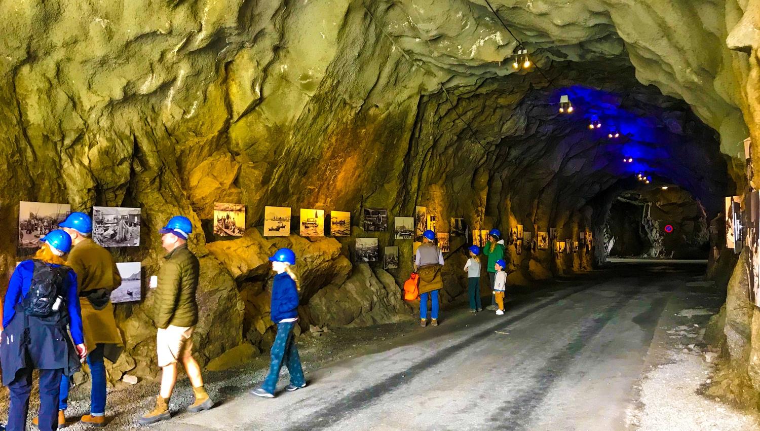 Tunnelen på Skrova