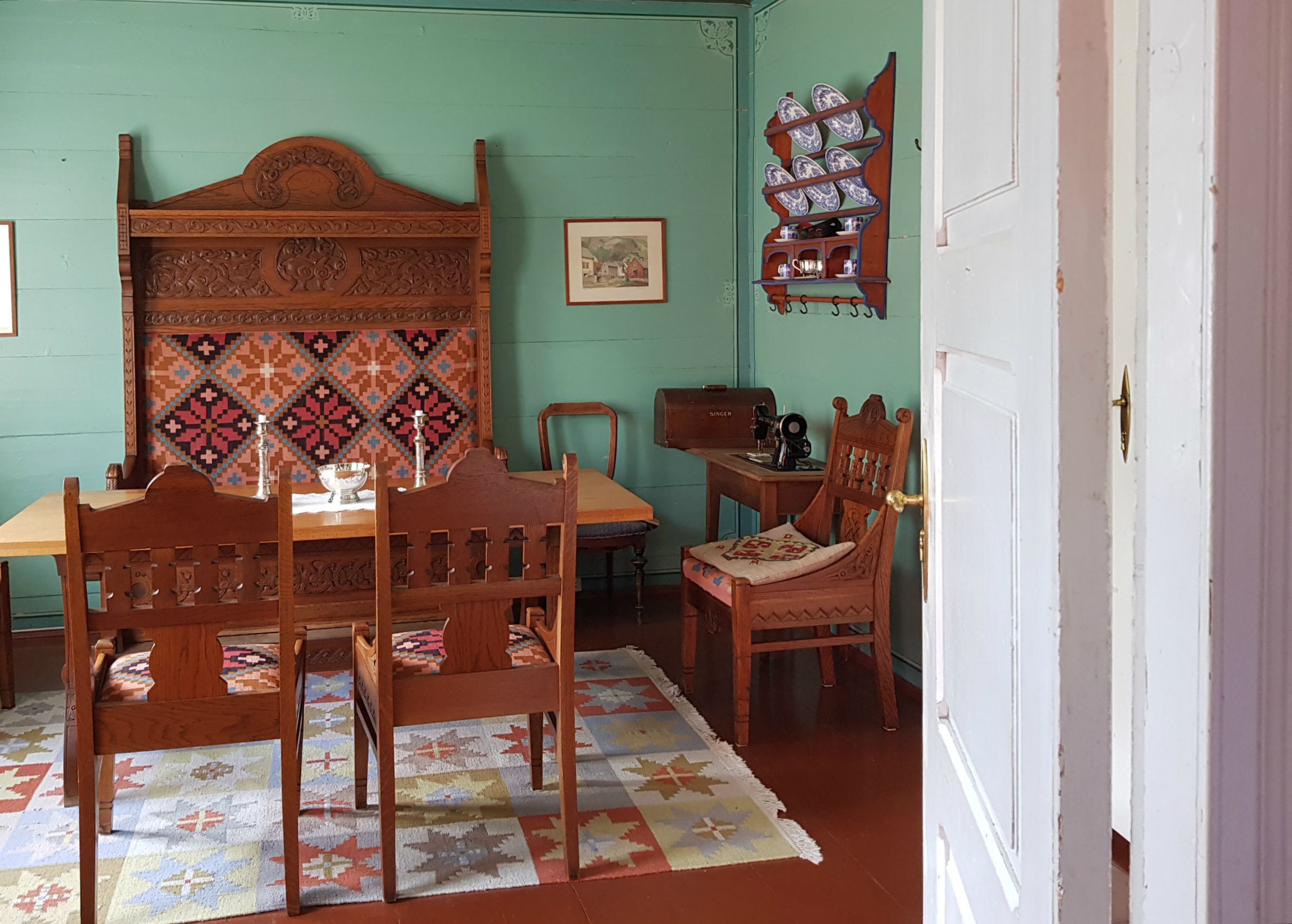 A living room at Agatunet 