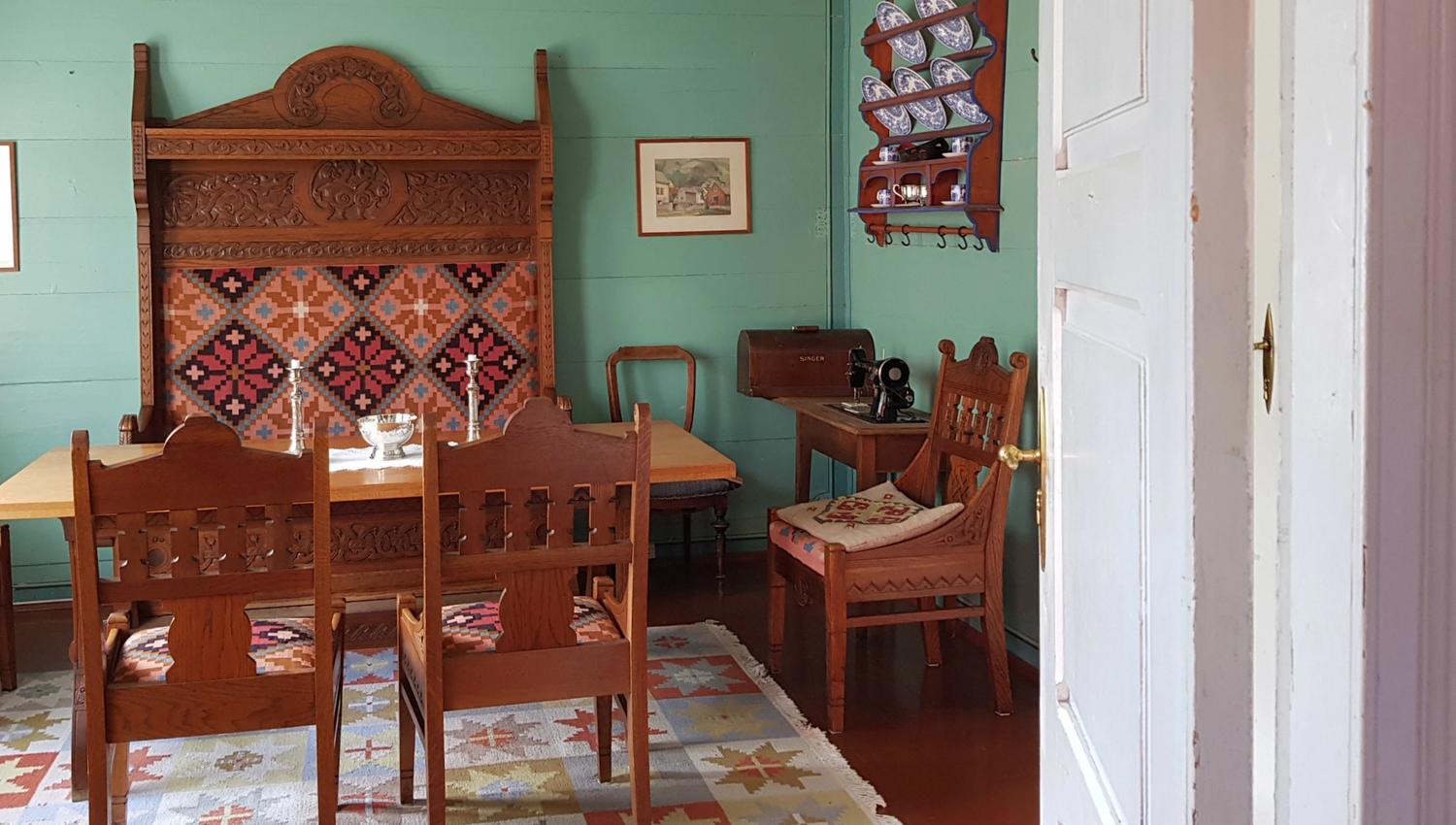 A living room at Agatunet