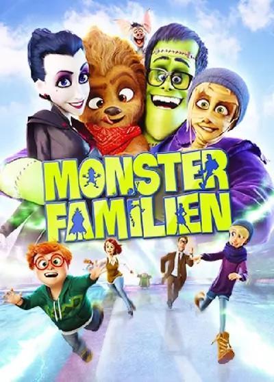 Forsidebilde for filmen Monsterfamilien