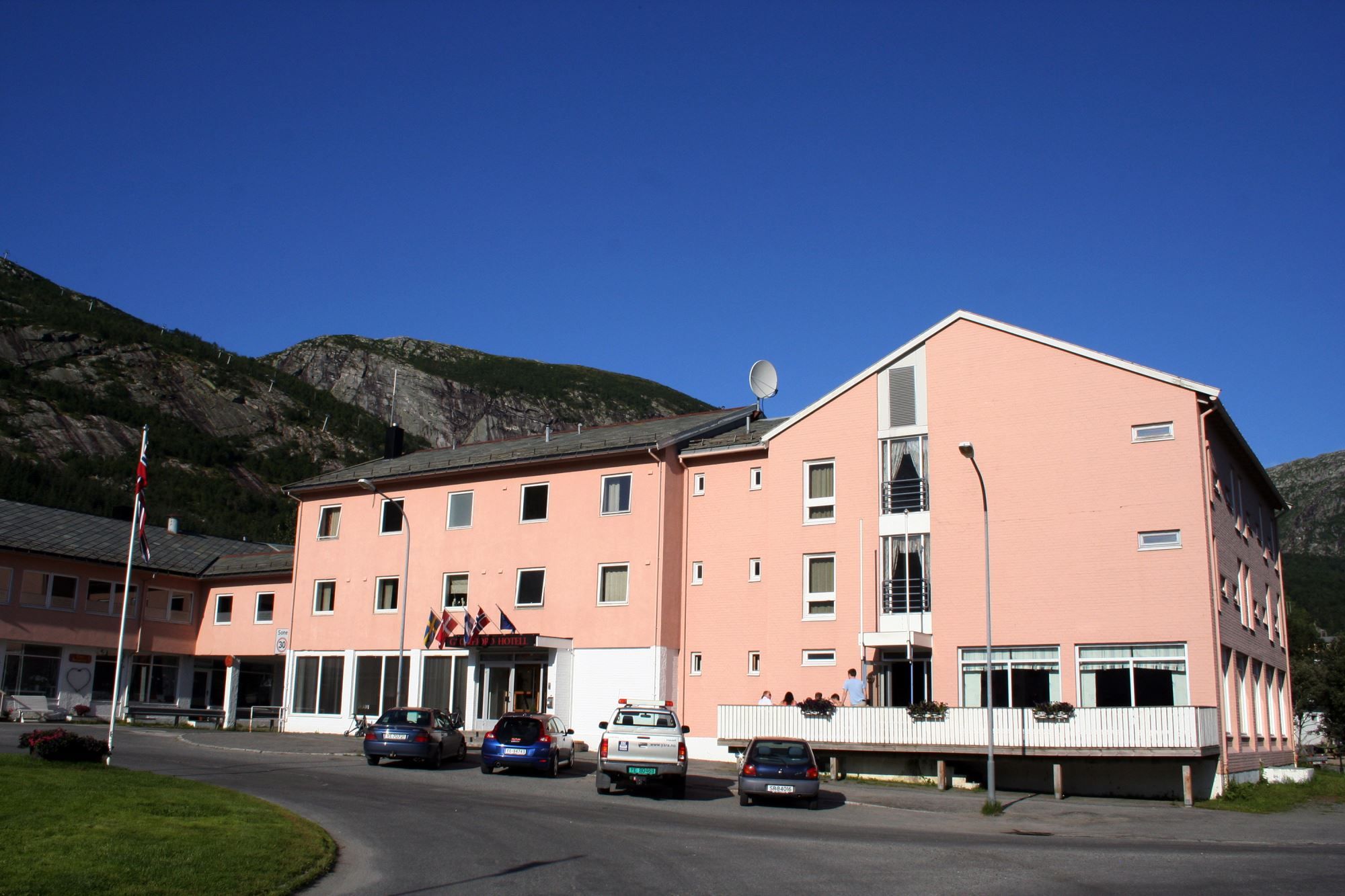 Glomfjord hotell