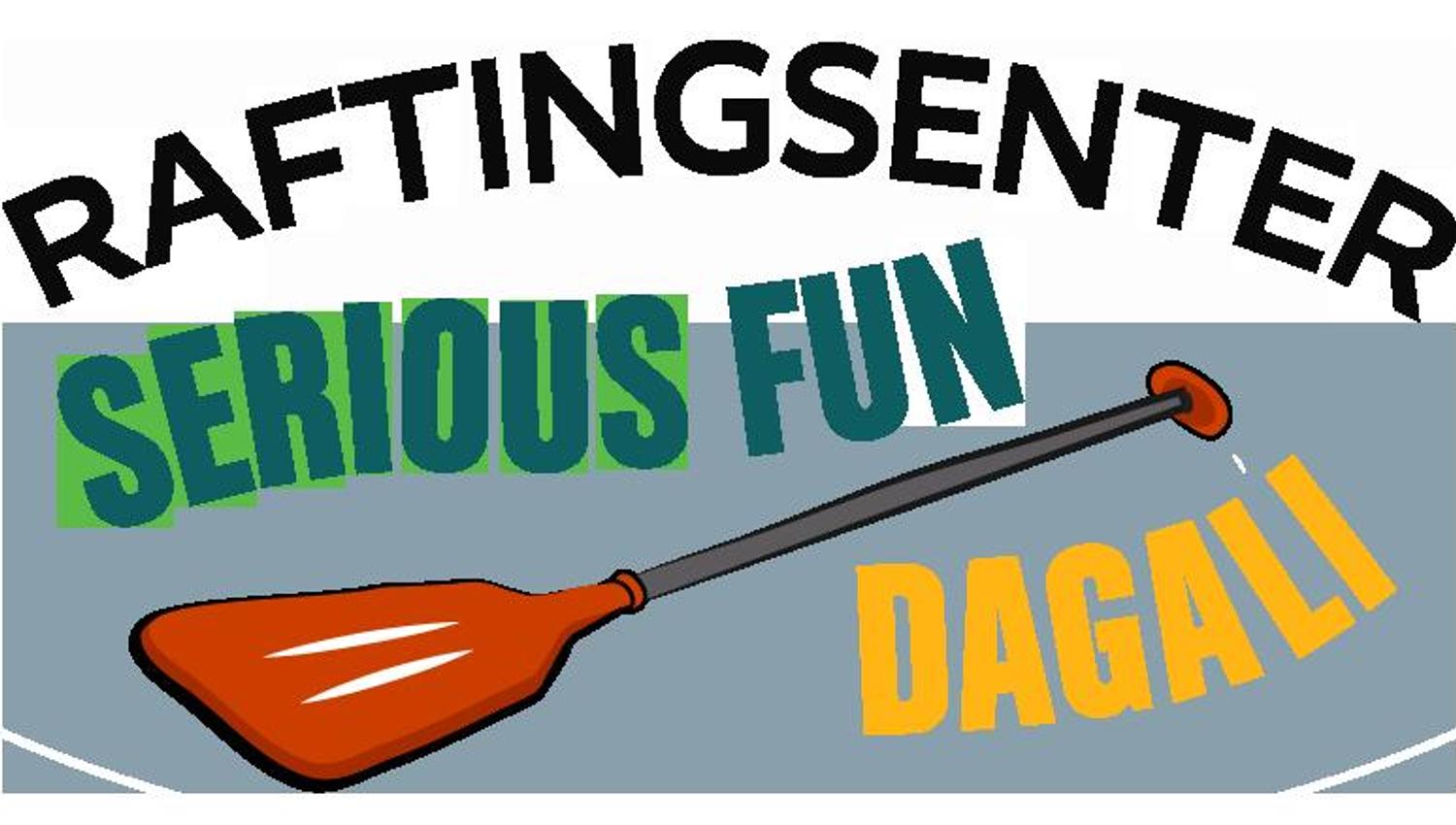 Rafting Dagali Geilo Serious FUN logo