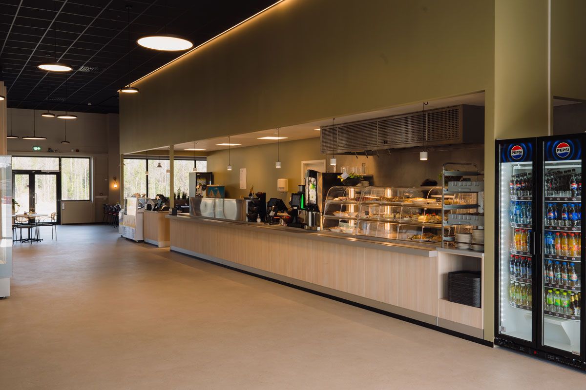 Kafé Aarnes Langrønningen i Bamble
