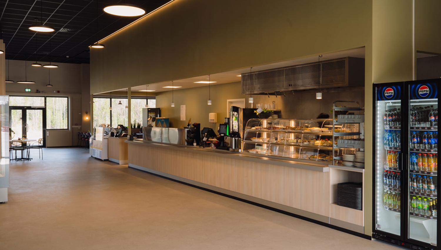 Kafé Aarnes Langrønningen i Bamble