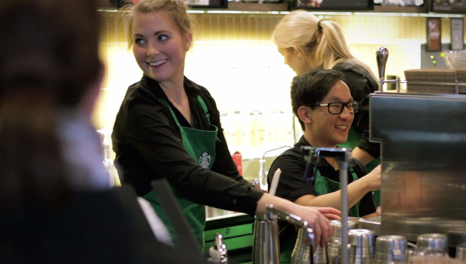 Starbucks Kjøttbasaren