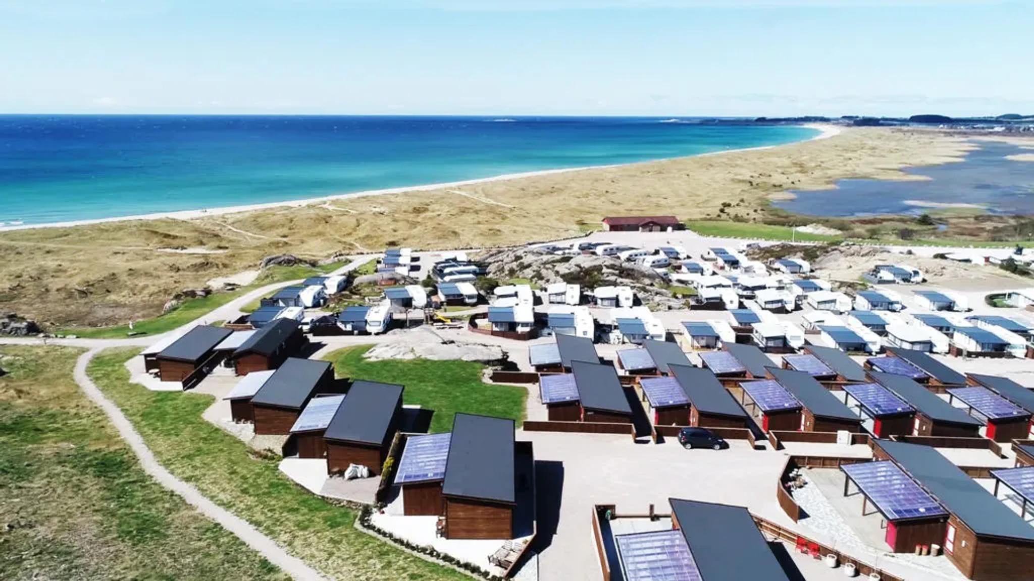 Ogna Camping is close to Jæren's beautiful beaches. Brusand beach is the nearest neighbour.