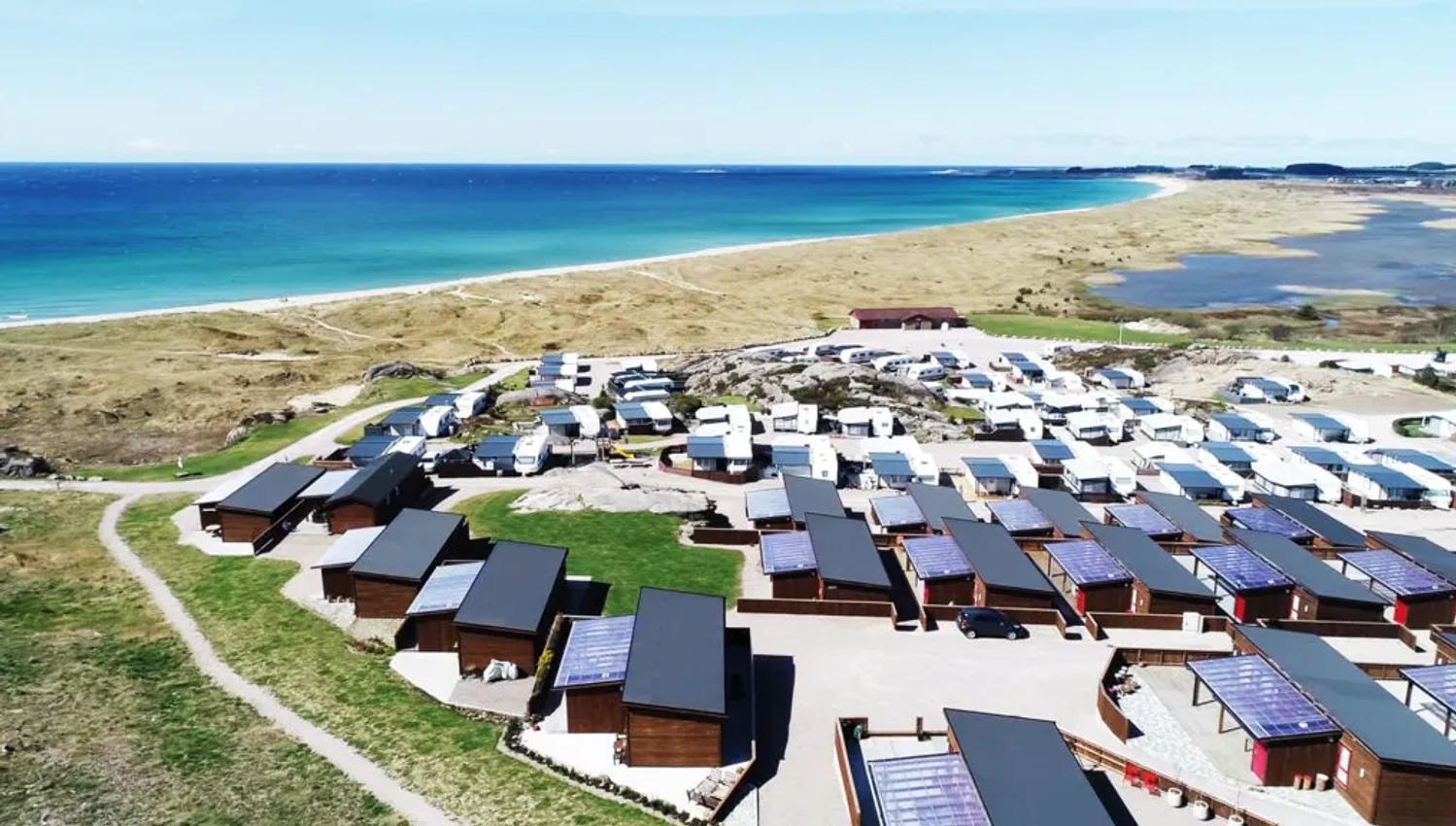 Ogna Camping is close to Jæren's beautiful beaches. Brusand beach is the nearest neighbour.