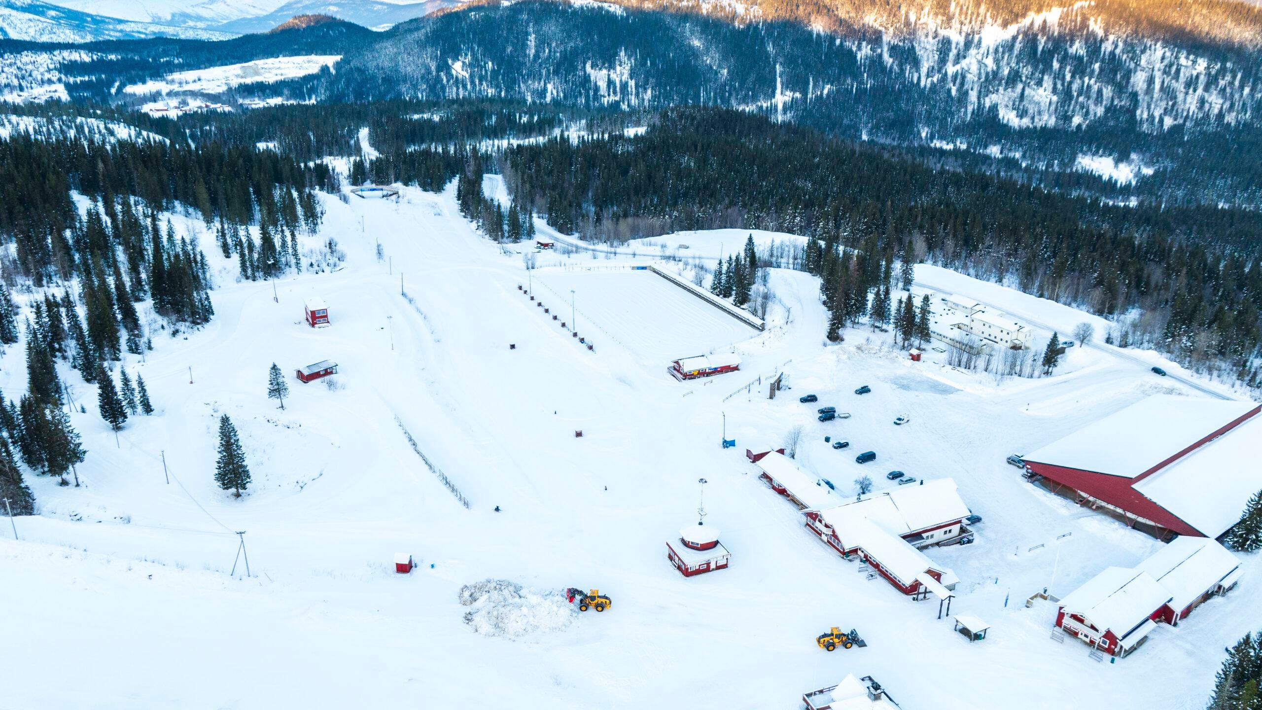 Skillevollen Alpine Center