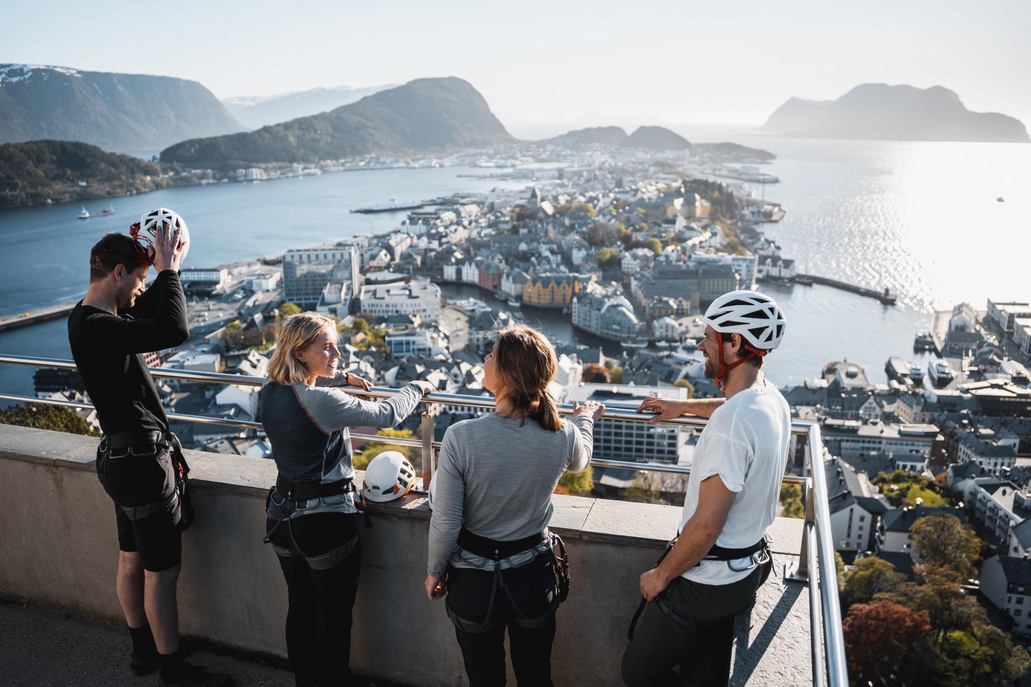 Ålesund Via Ferrata