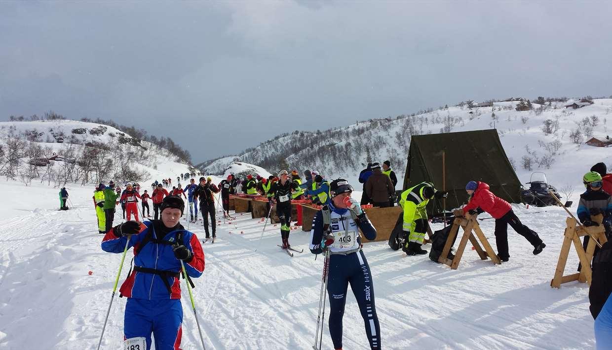 Sesilåmi ski race