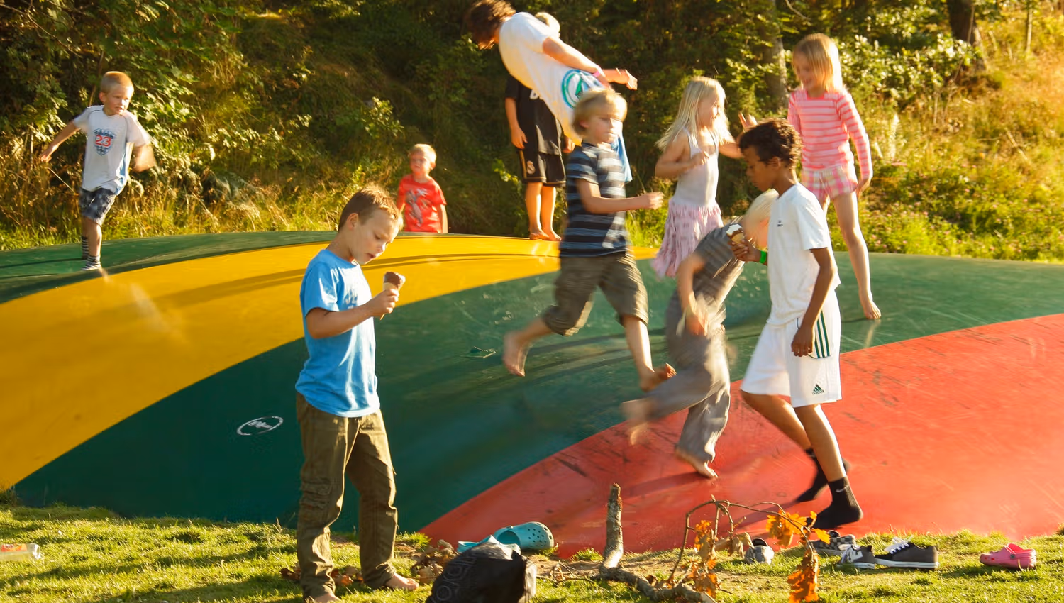 Sørlandet Feriesenter hoppeballong