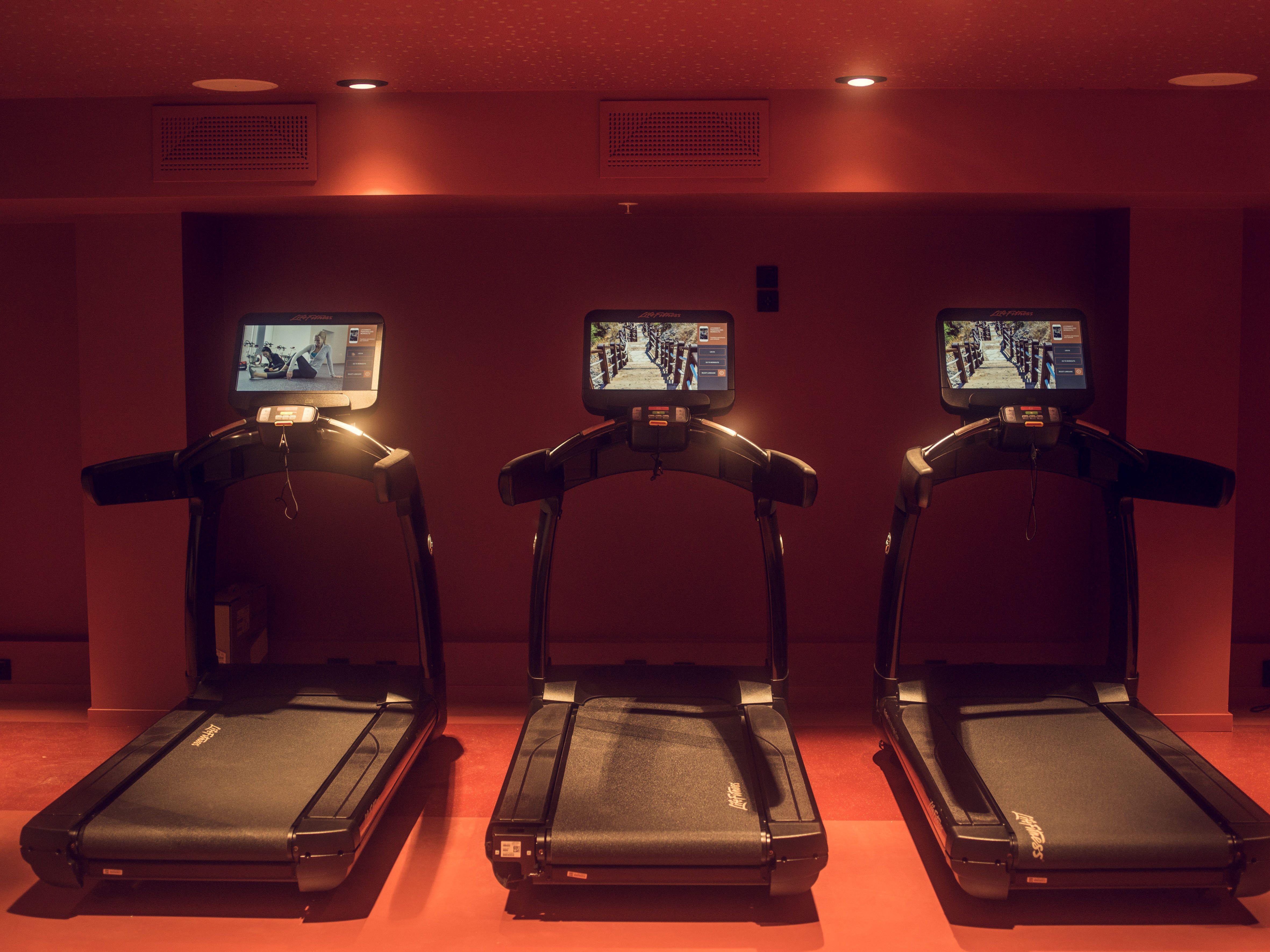 Exercising facilities