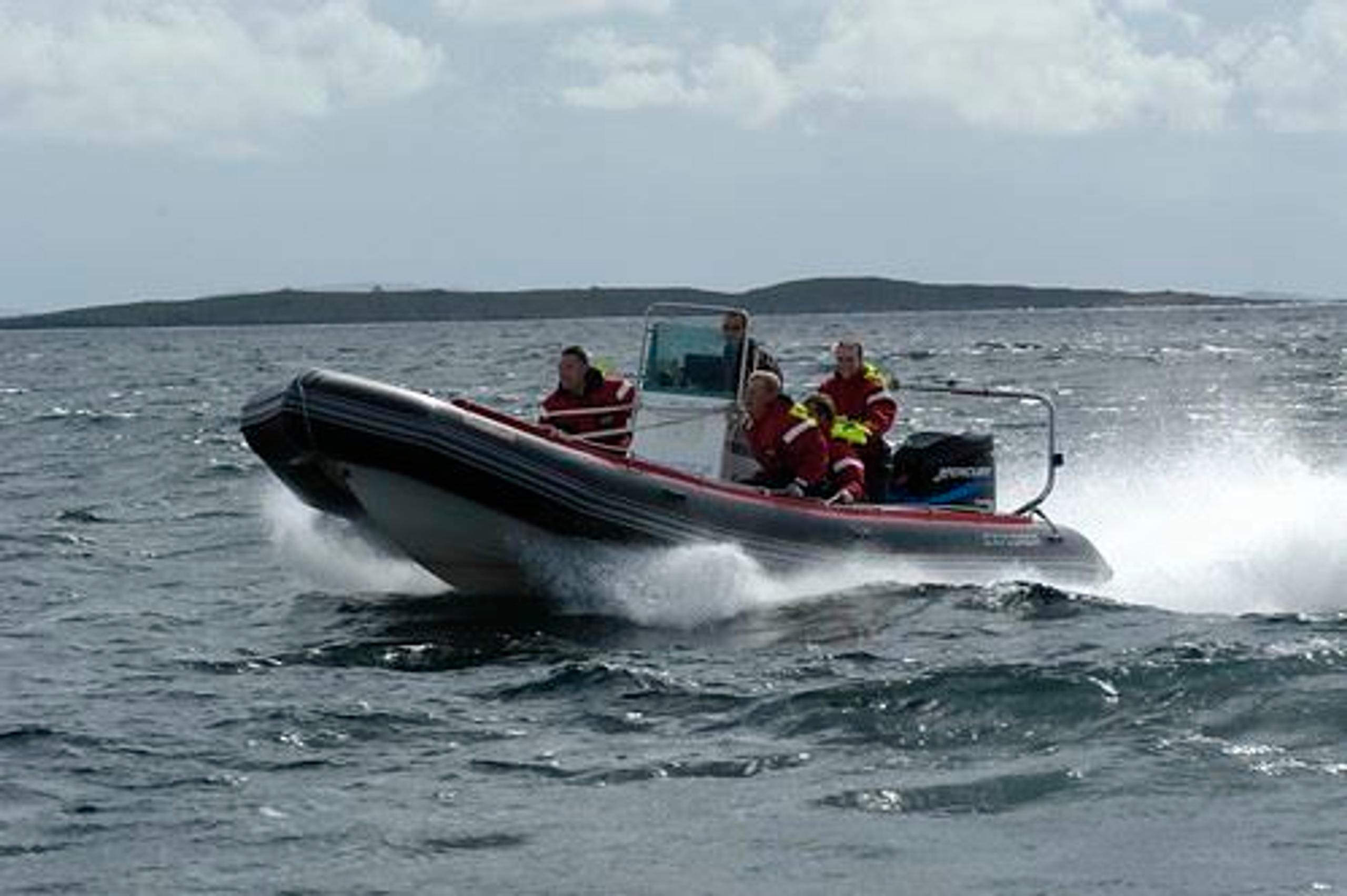 Ocean Rafting | Knutholmen