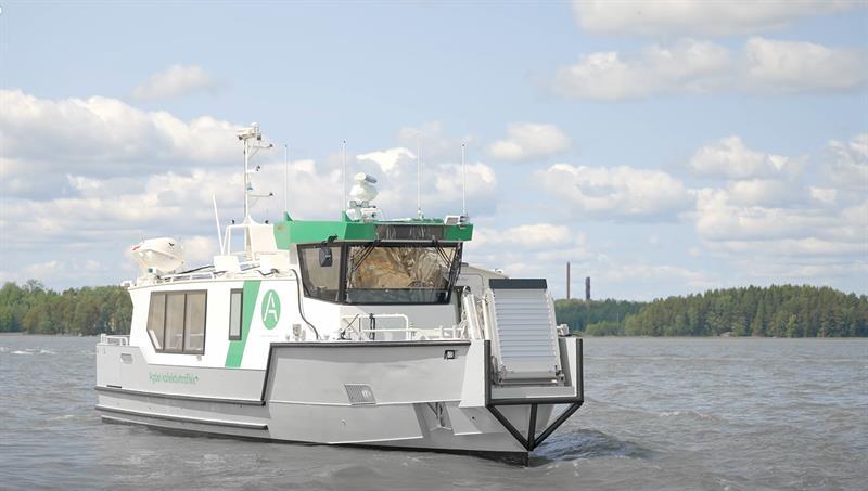 Det hybrid elektriske fartøyet Randøysund tar deg med på en komfortabel båttur