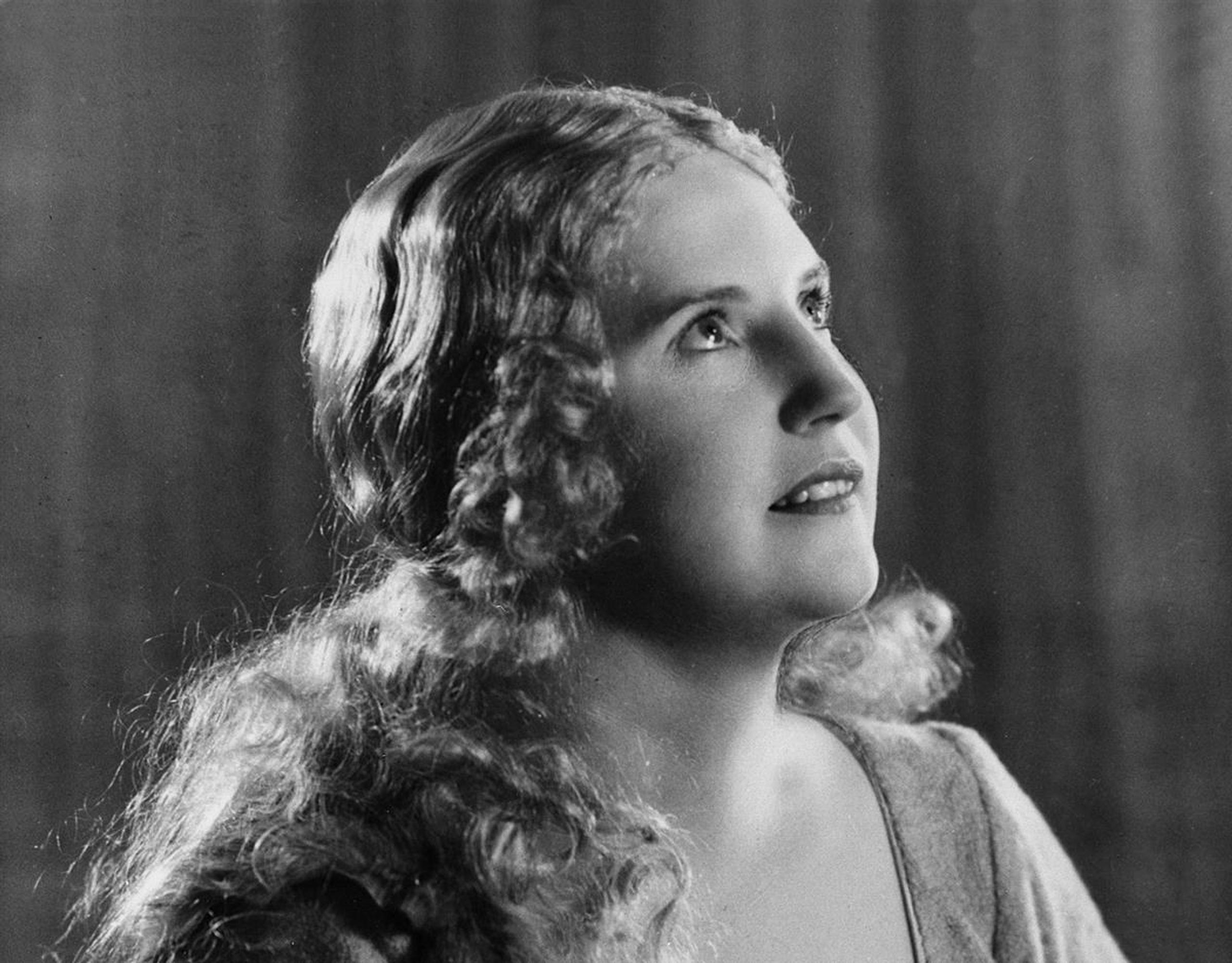 Kirsten Flagstad portrett