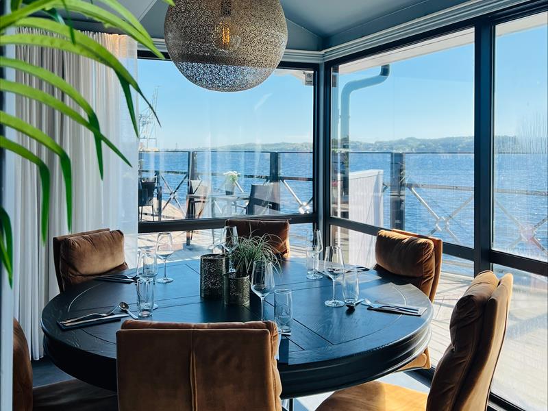 Table with a view