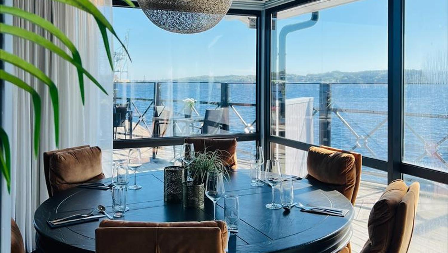 Table with a view