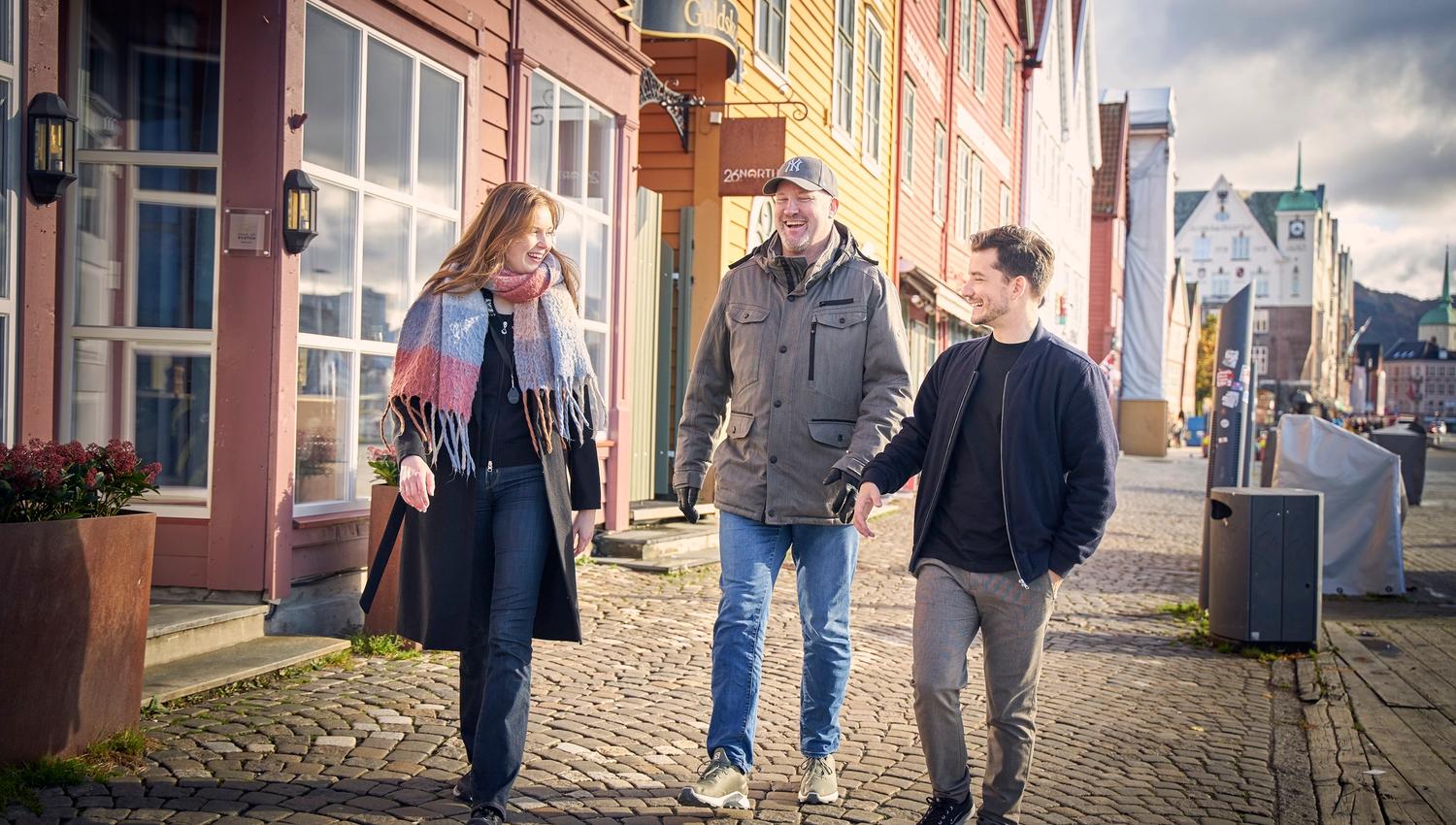 Bryggen i Bergen