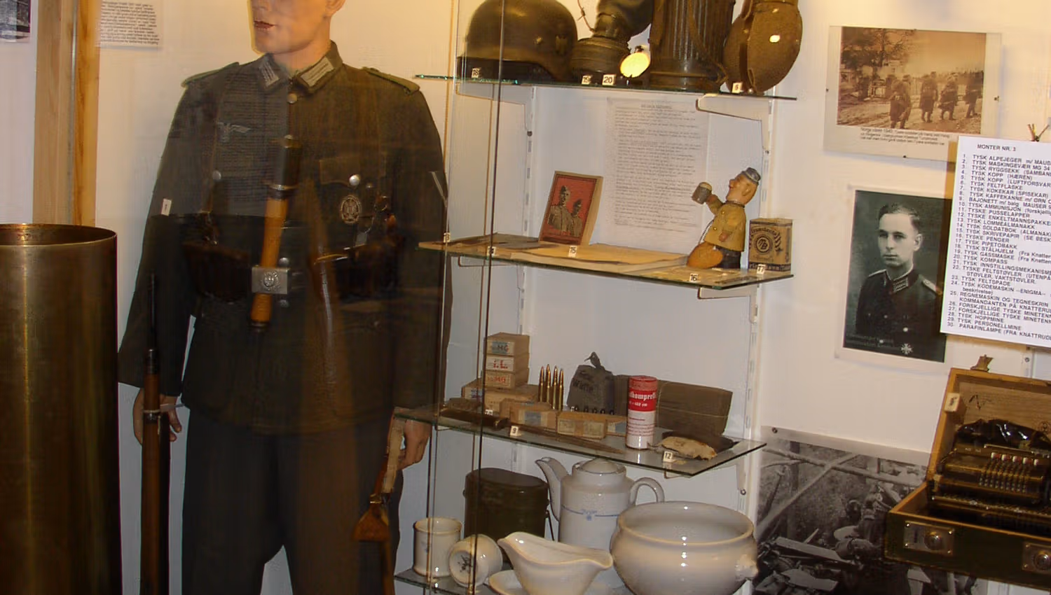 military memorabilia