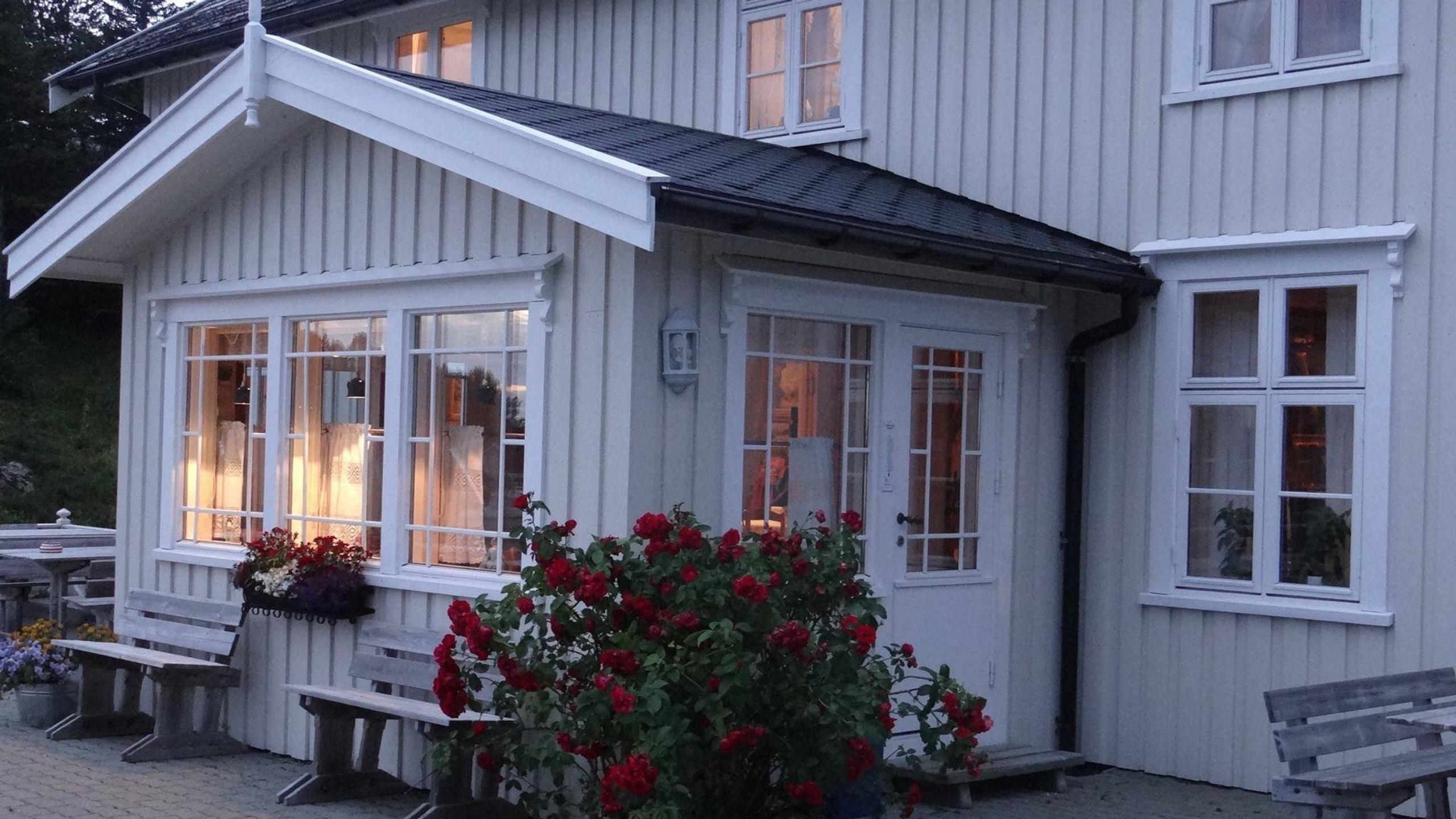 Klokkergården  – Stay in nostalgic surroundings on the island of Rødøy