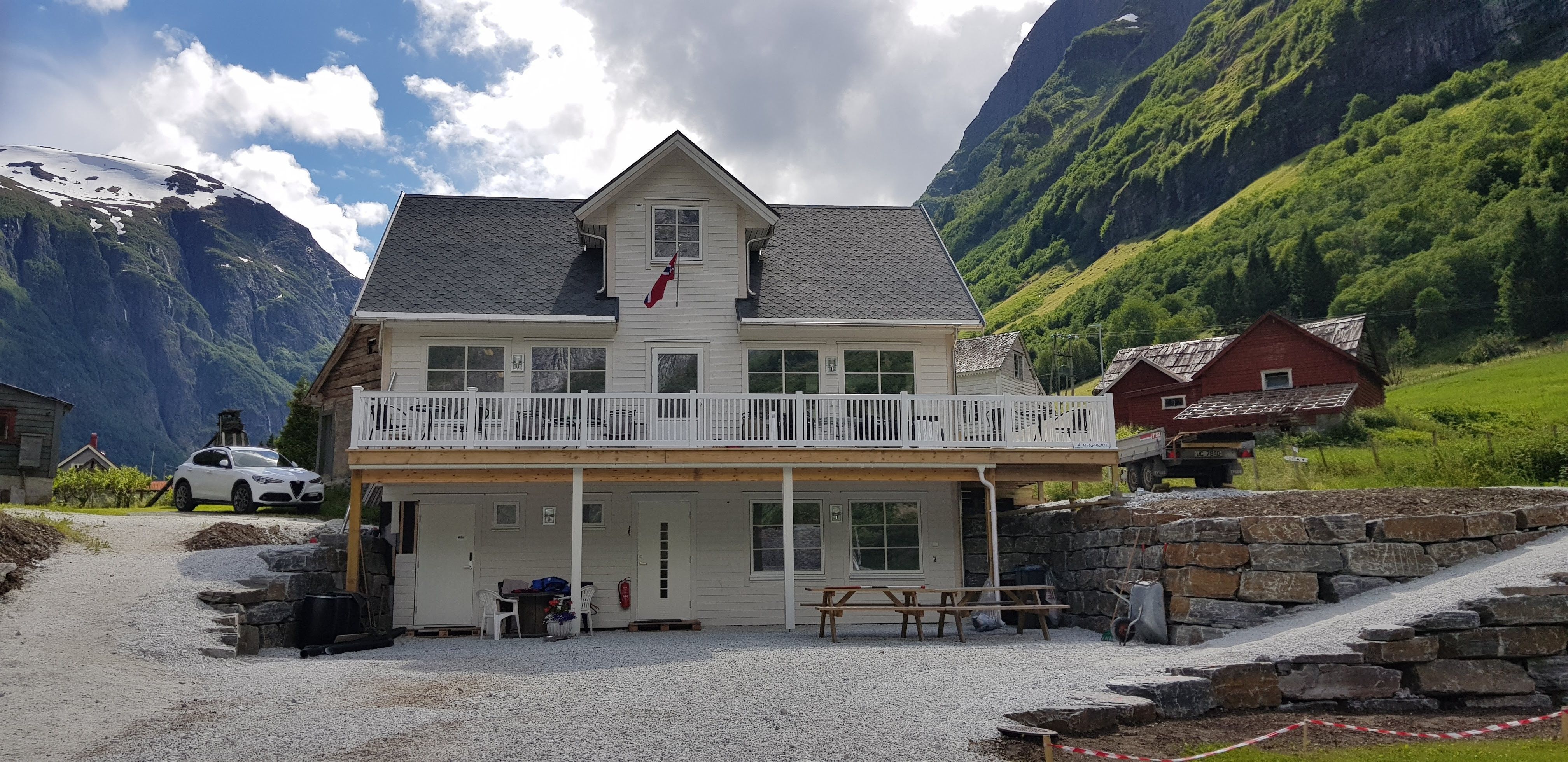 Nærøyfjorden Camping Servicebygg