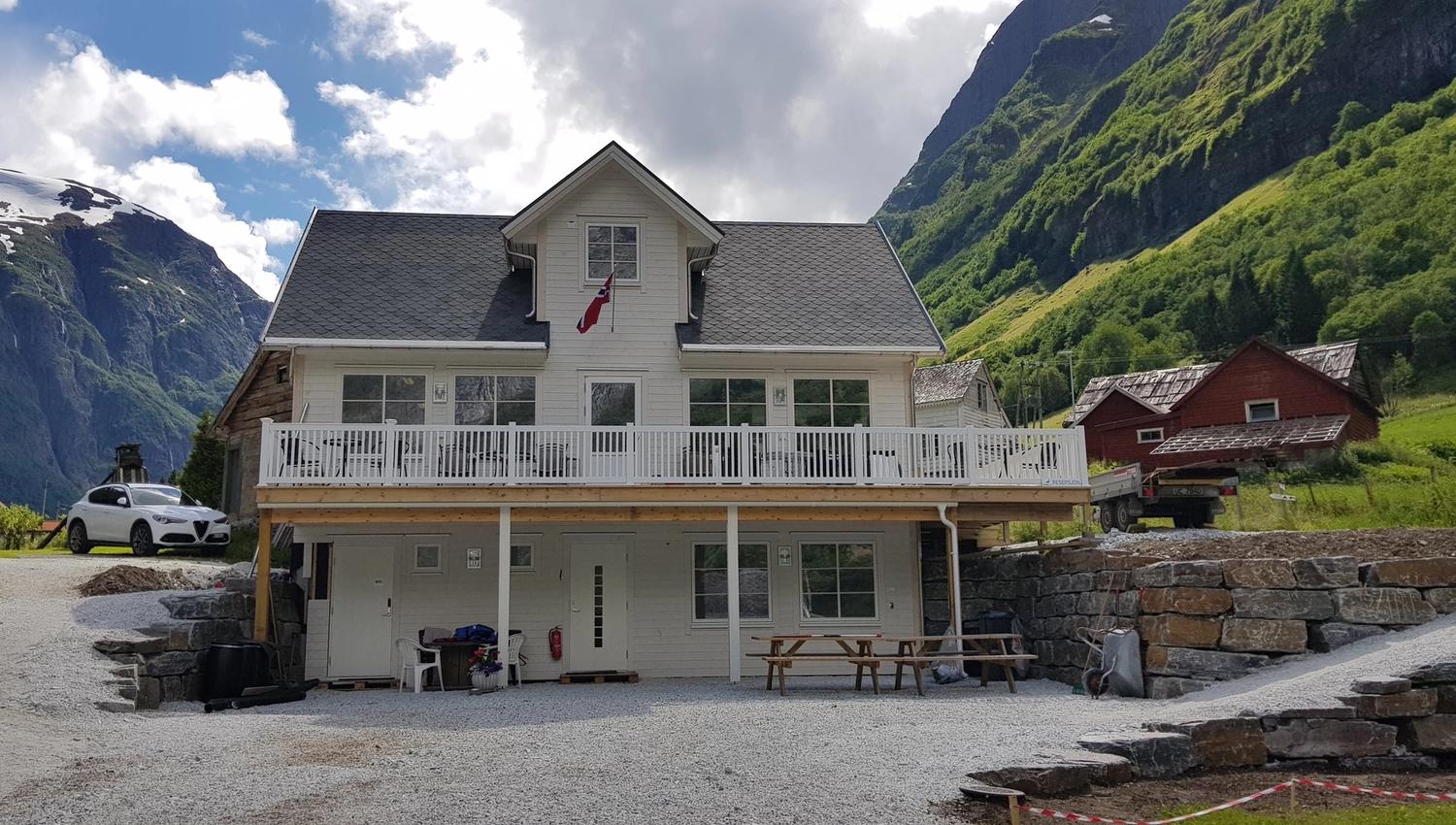 Nærøyfjorden Camping Servicebygg