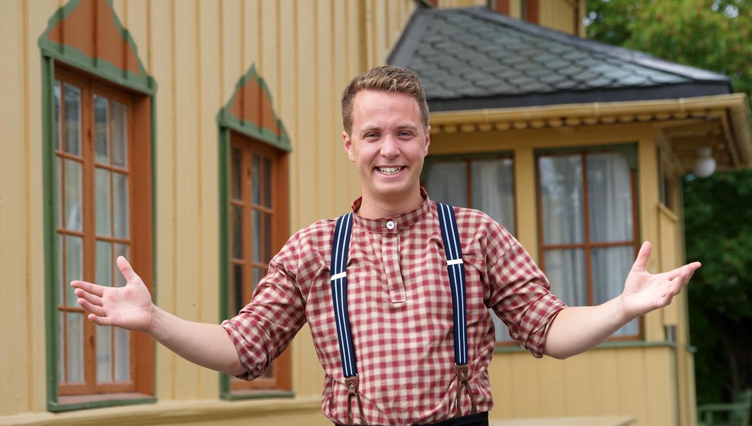 Omviser på Aulestad ønsker deg velkommen