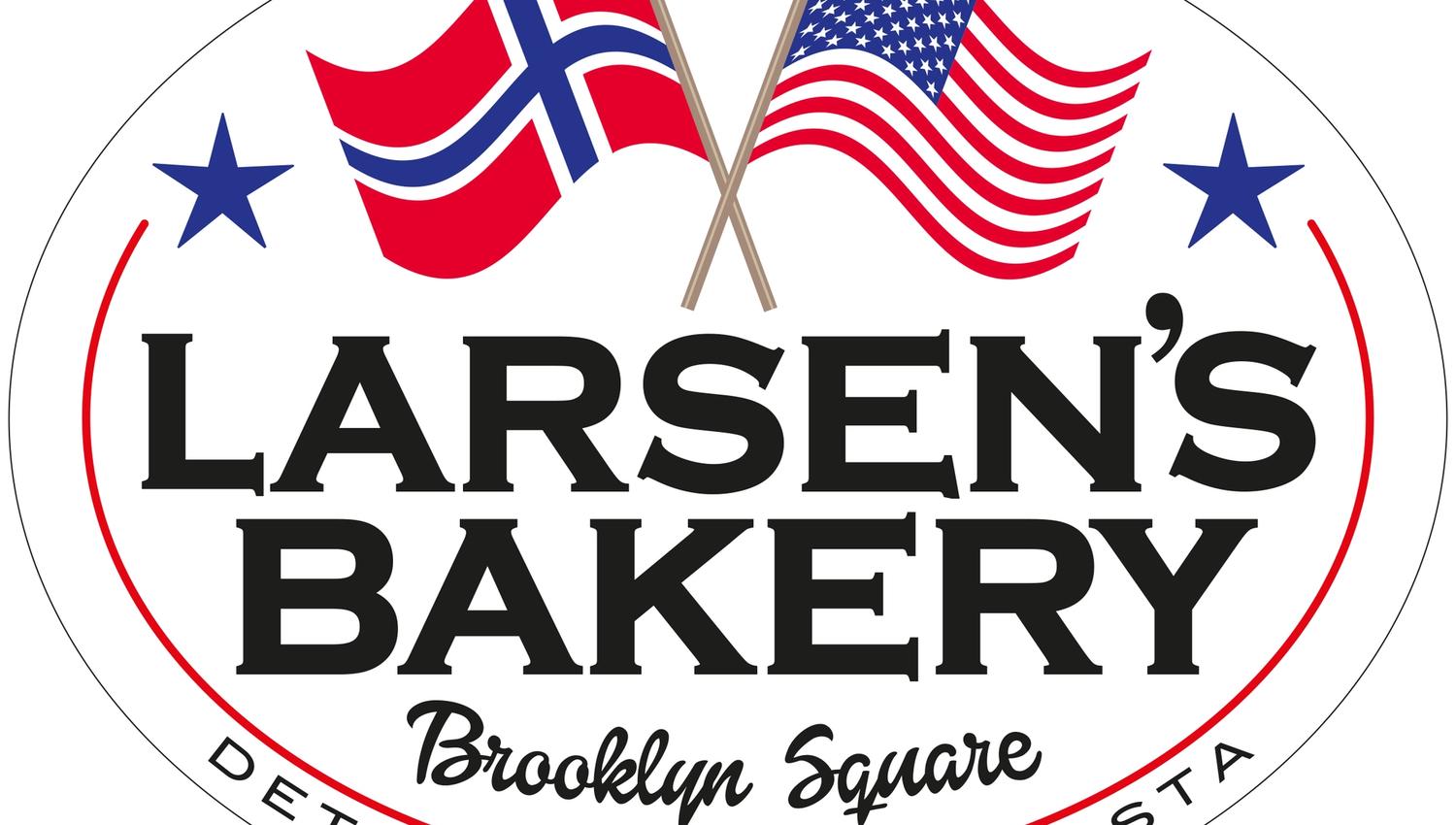 Larsen's Bakery logo