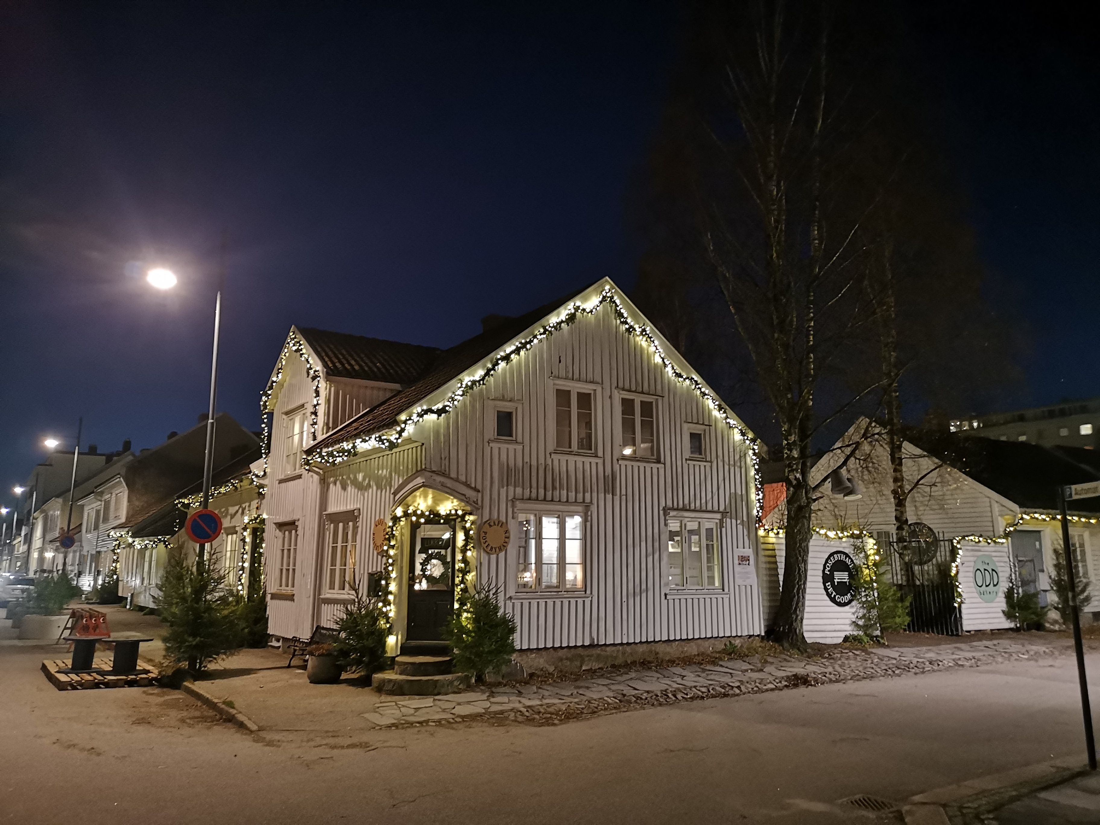 Jul i Posebyhaven