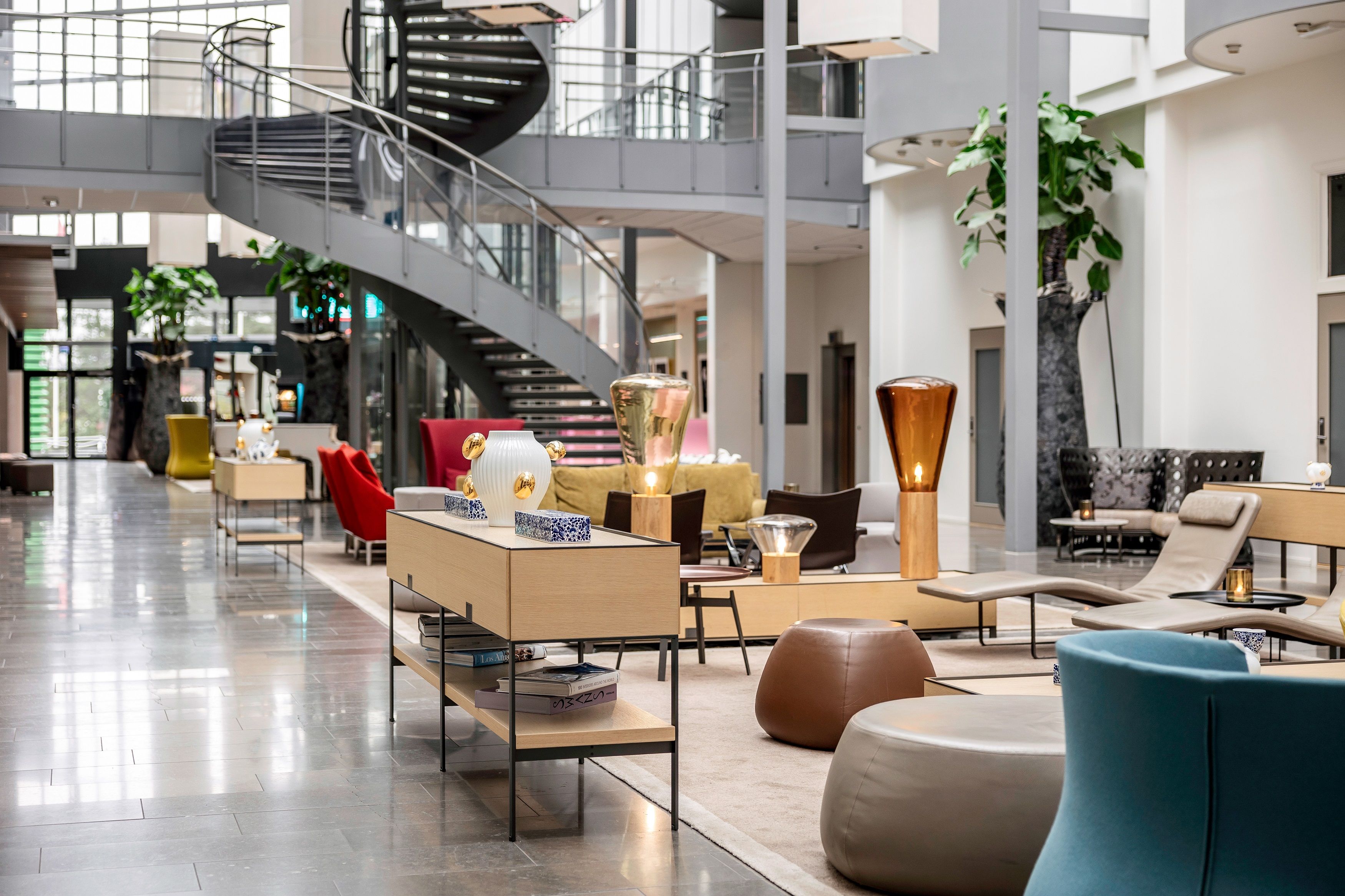Quality Hotel Edvard Grieg - lobby