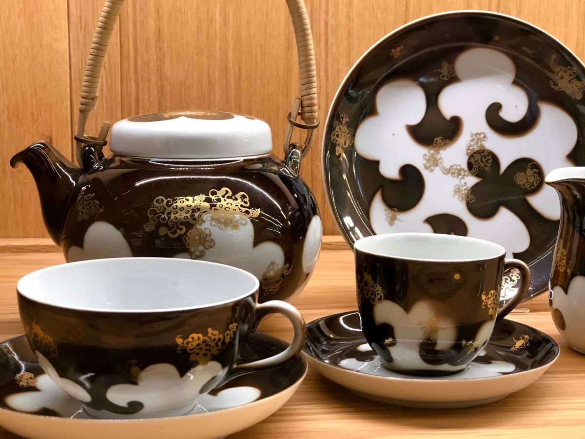Exhibition of porcelain in Porsgrunn