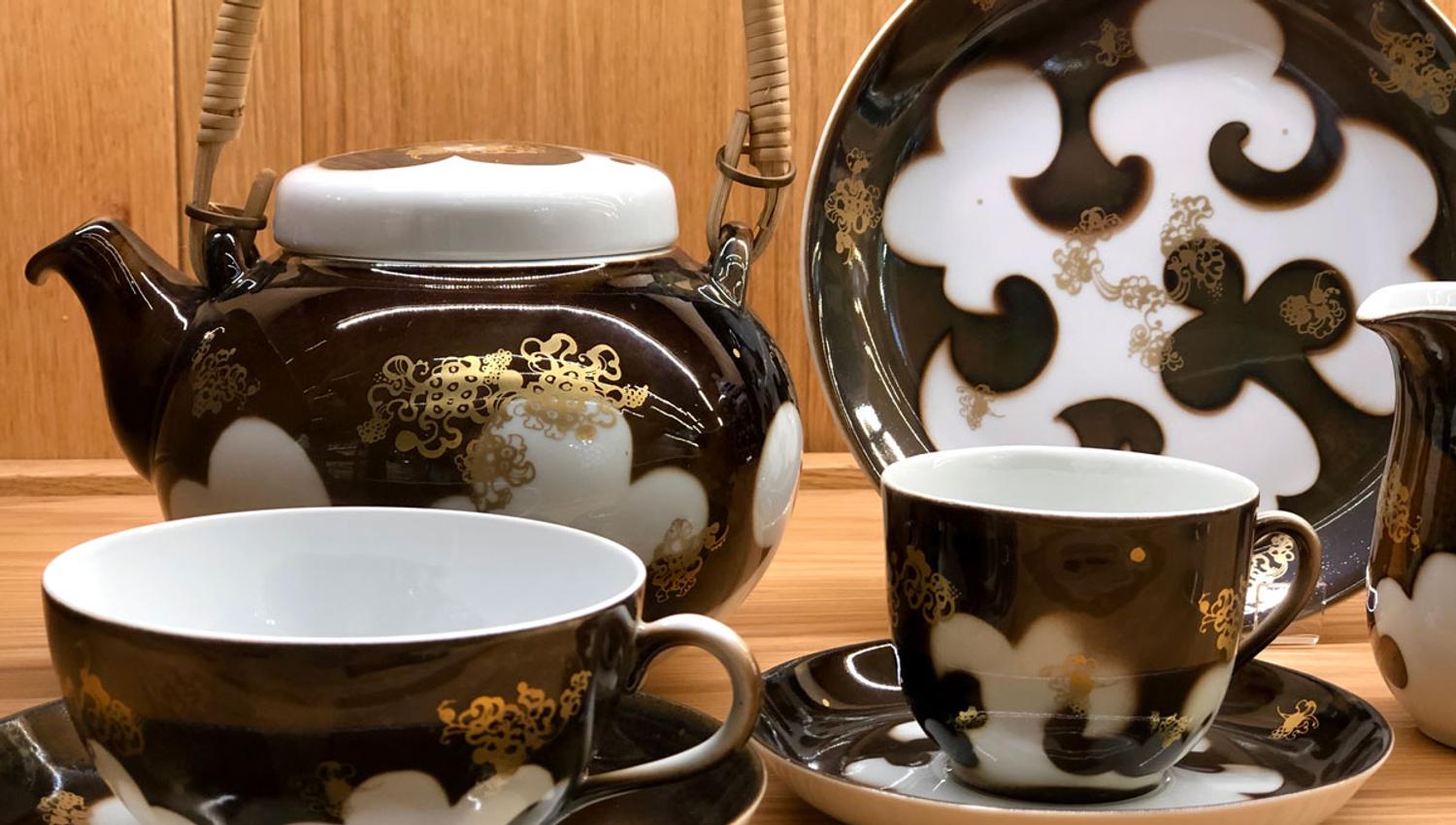 Exhibition of porcelain in Porsgrunn