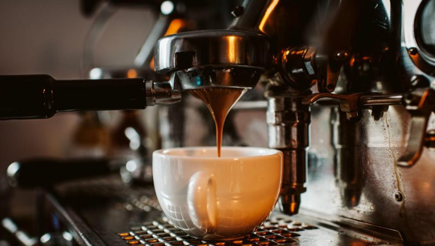The Bakery in Brumunddal - Brewing coffee