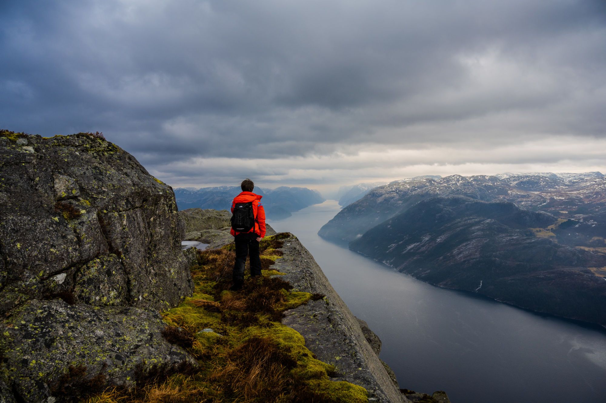 Stavanger Adventure Preikestolen Back Track Hike