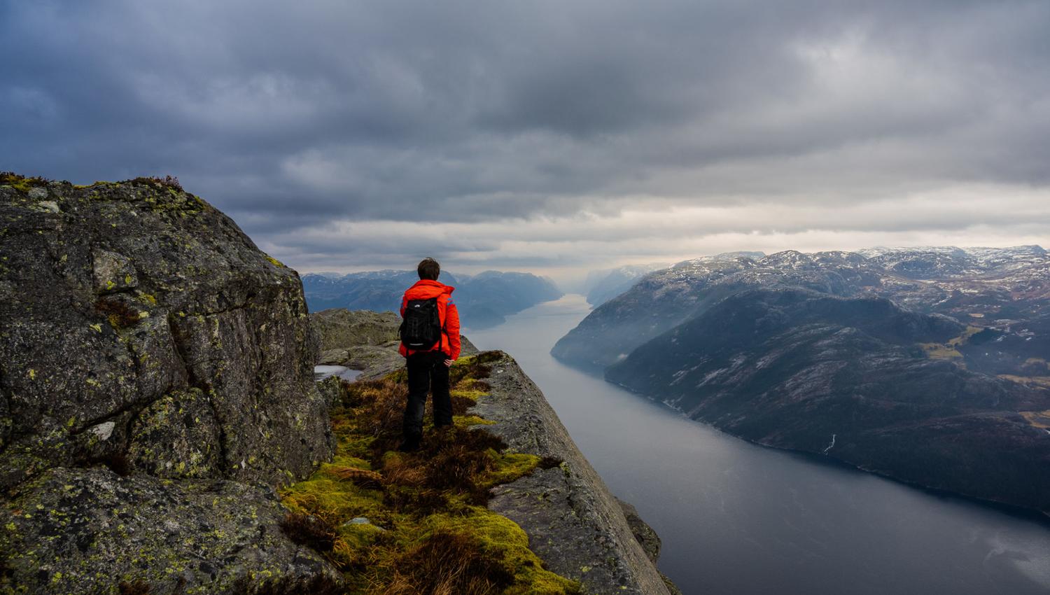 Stavanger Adventure Preikestolen Back Track Hike