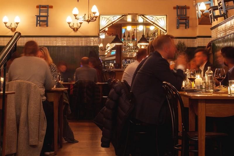 Villa Paradiso Majorstua er en koselig nabolagsrestaurant for alle anledninger