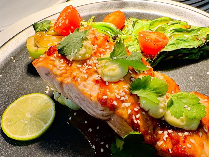 Salmon course