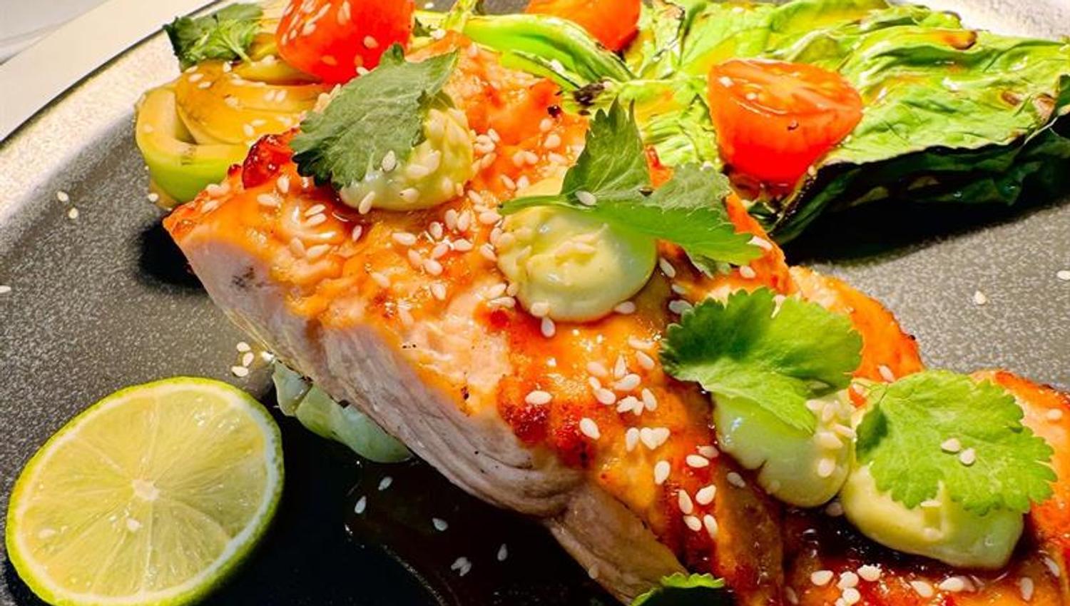 Salmon course