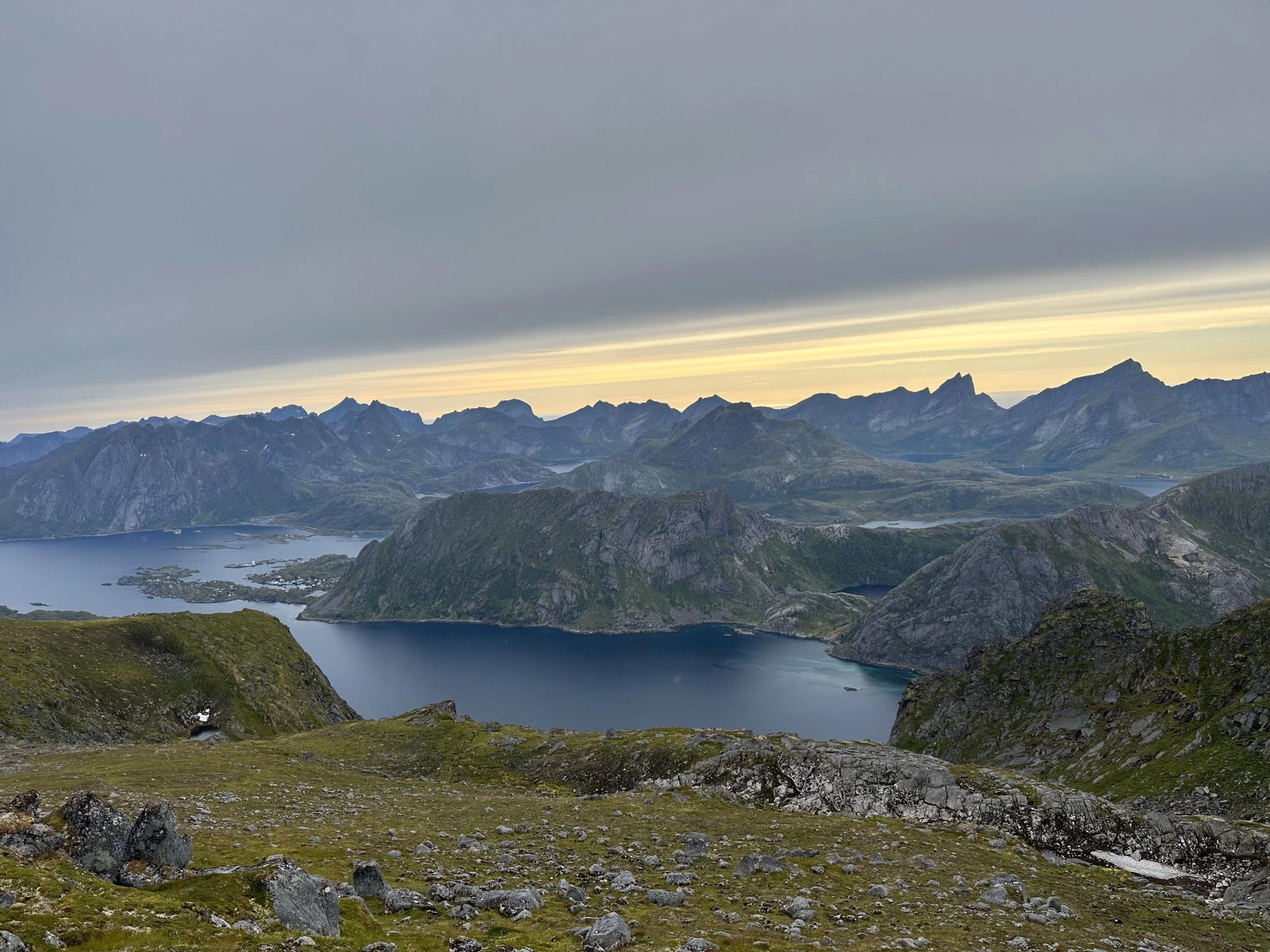 Private exclusive boat sightseeing and mountain hike