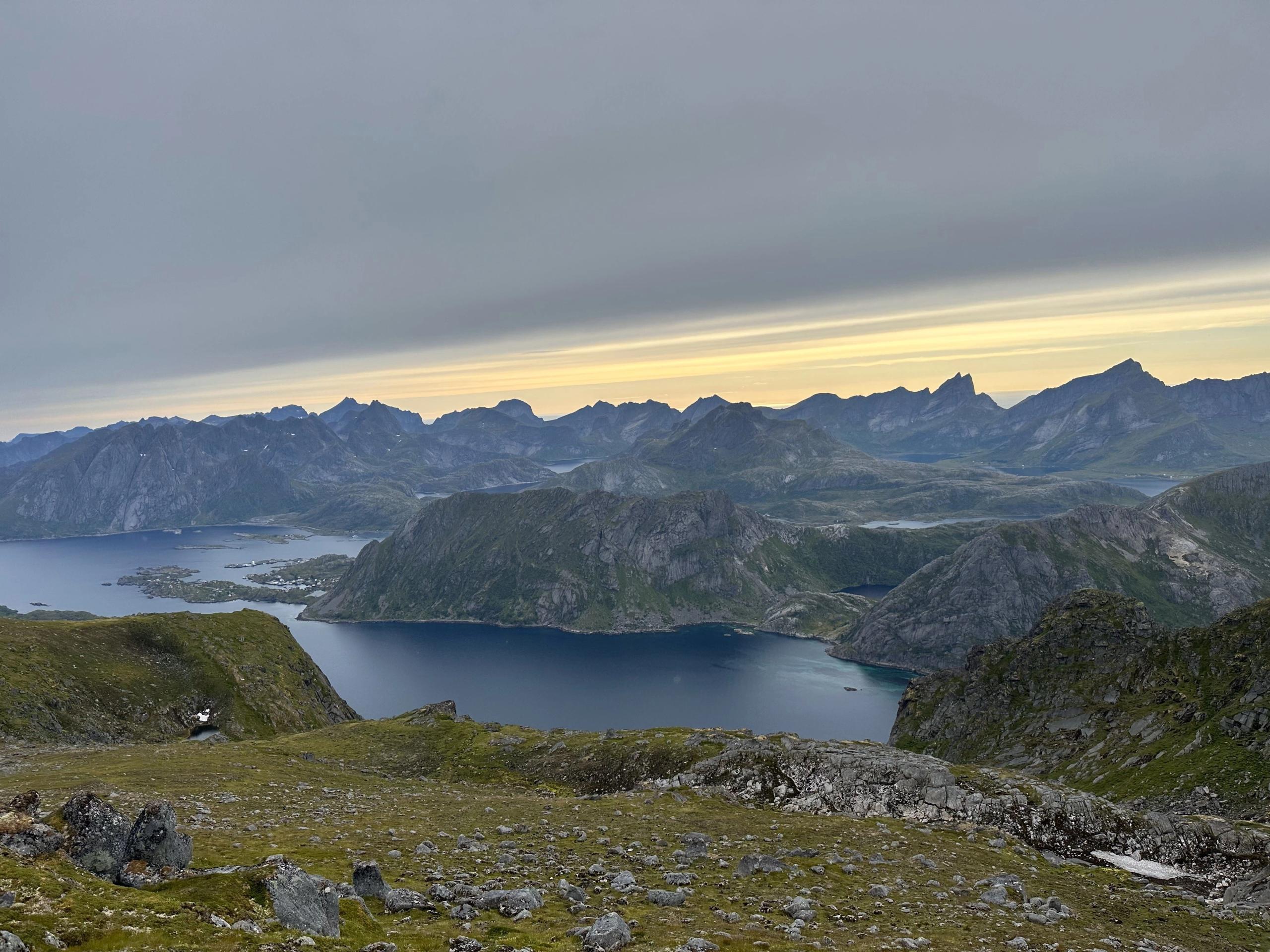 Private exclusive boat sightseeing and mountain hike