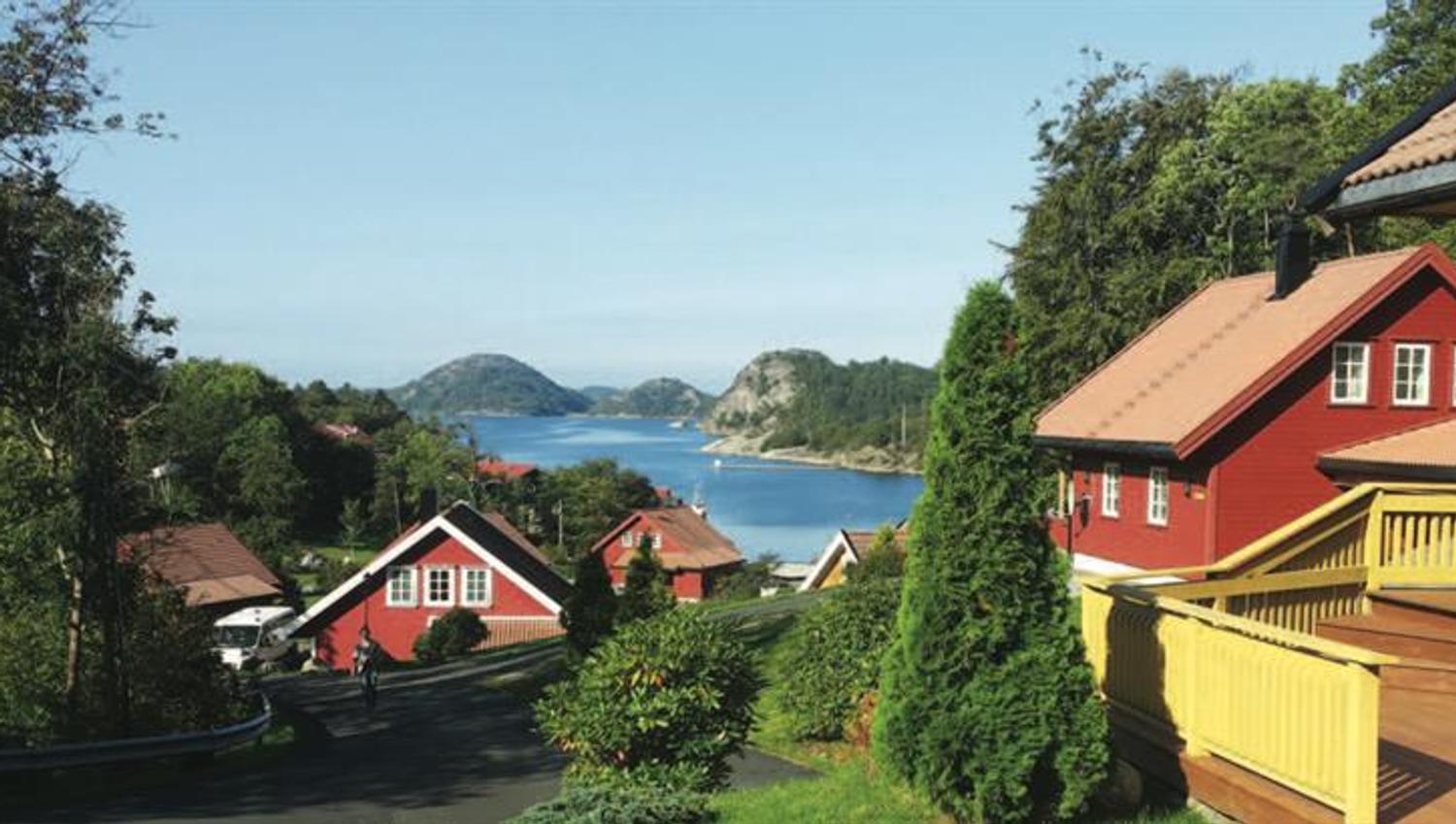 View over Bjørnevåg