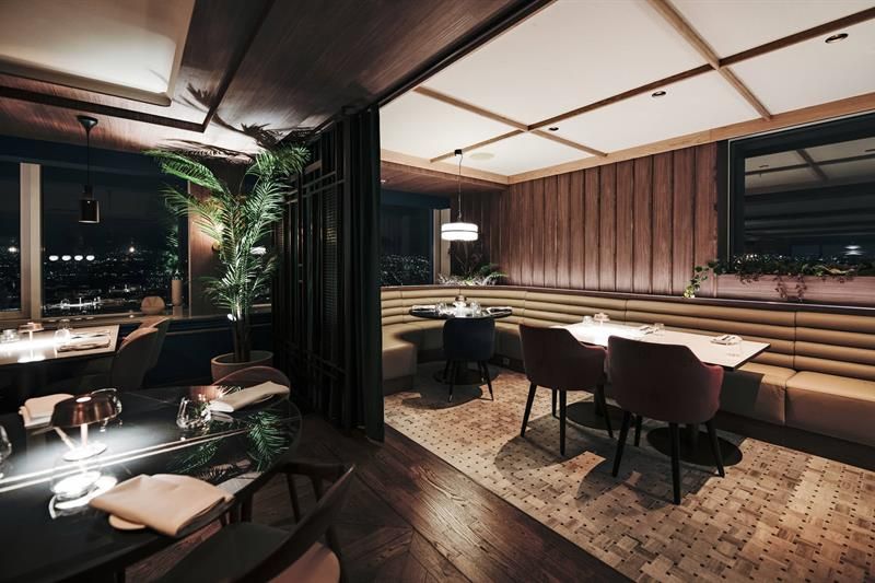 various rooms